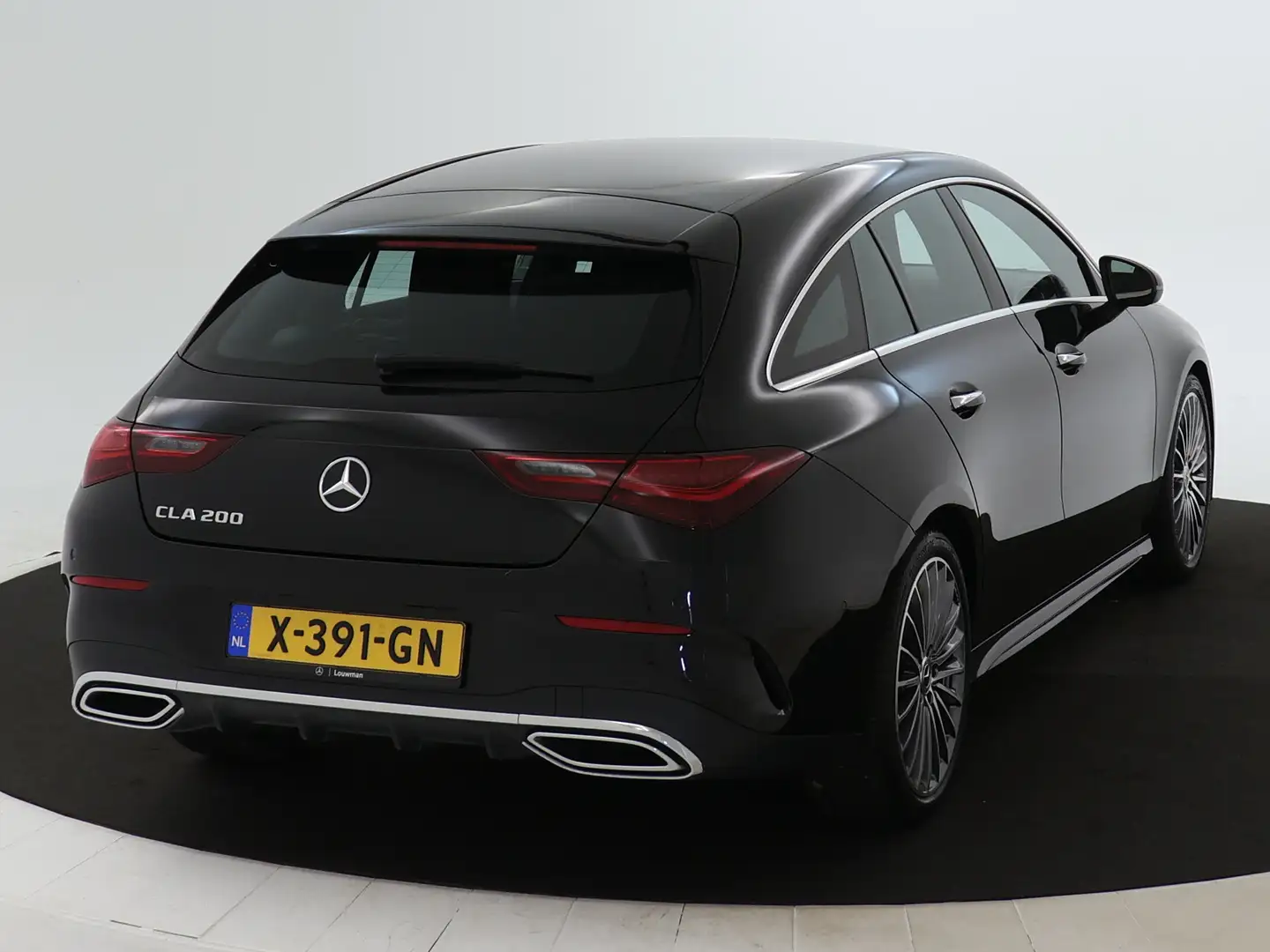 Mercedes-Benz CLA 200 Shooting Brake AMG Sportpakket | Keyless Go | Sfee Zwart - 2