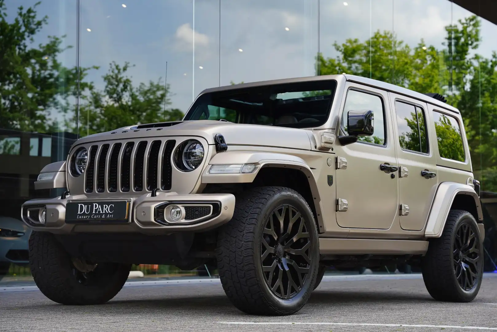 Jeep Wrangler Unlimited BRUTE 4xe 380 Rubicon BTW Performance Pa Brown - 1