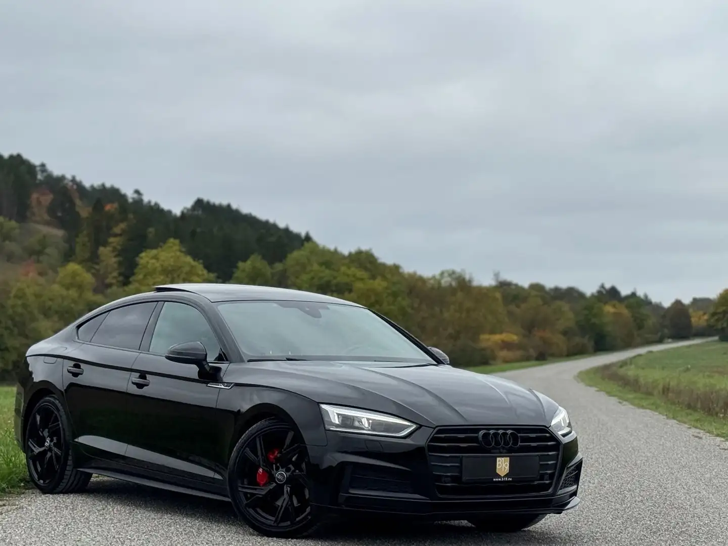 Audi A5 Sportback/S-line/Matrix/MMI/360°/Pano/Virtual Noir - 1