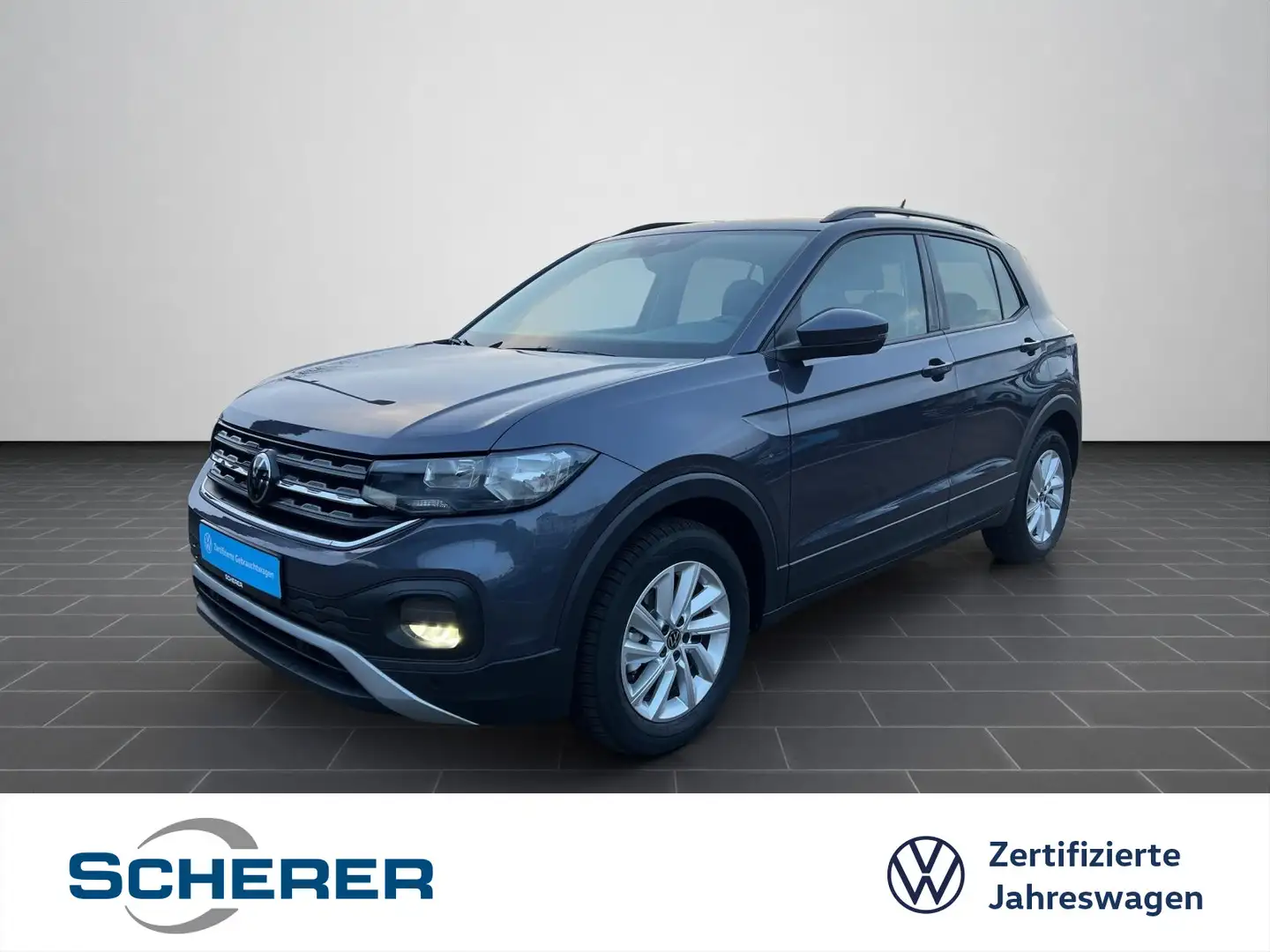 Volkswagen T-Cross LIFE 1.0 TSI ACC APP-CONNECT LANEASSIST Gris - 1