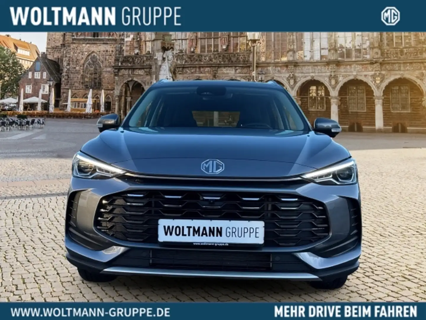 MG ZS 1,5l Comfort FINANZIERUNGSANGEBOT! Benzin, Schalte Gris - 2