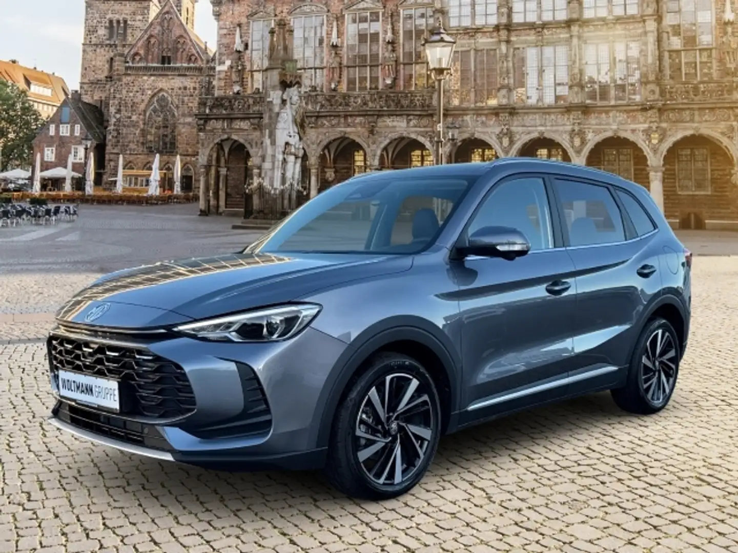 MG ZS 1,5l Comfort FINANZIERUNGSANGEBOT! Benzin, Schalte Grijs - 1