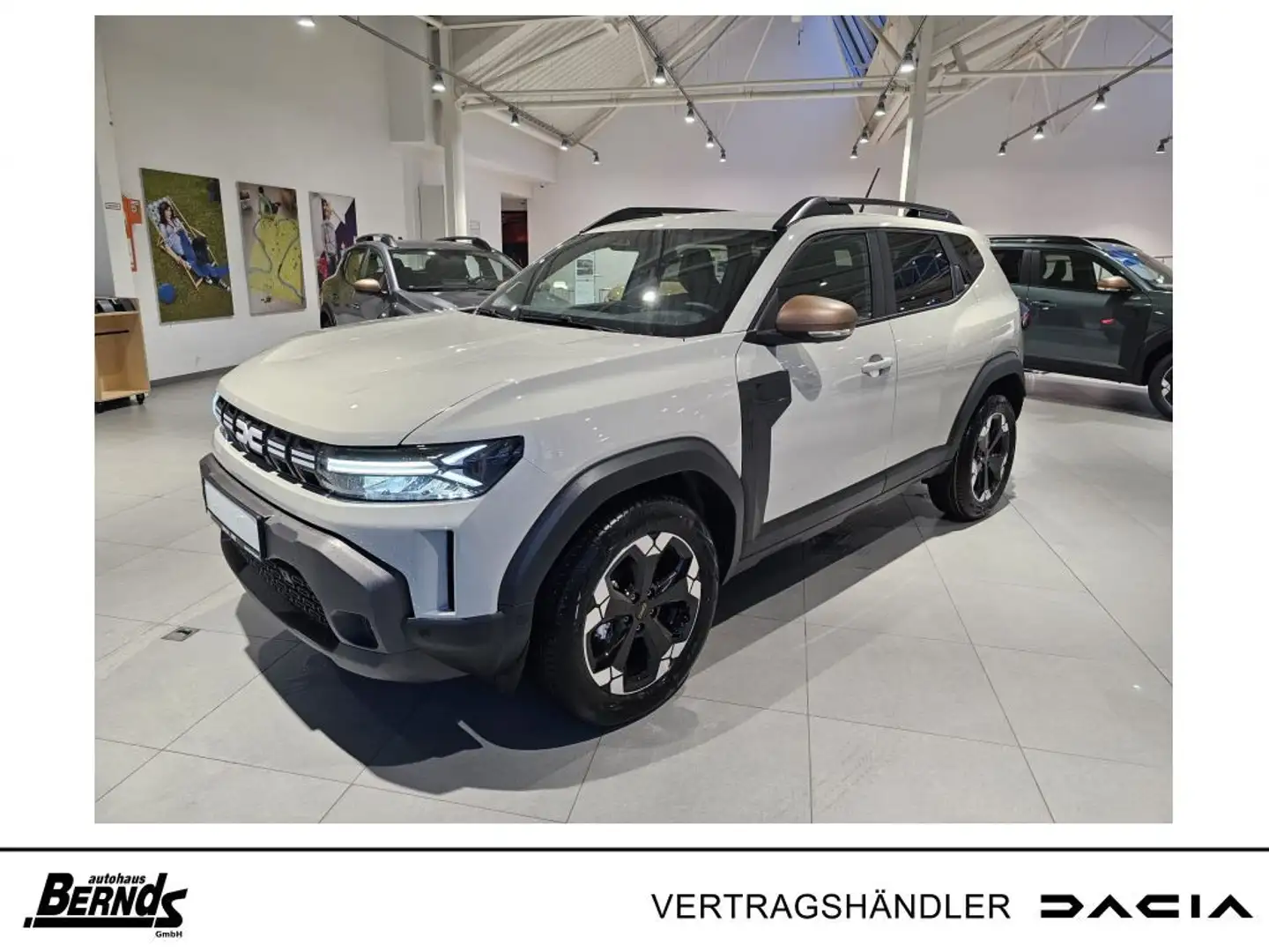 Dacia Duster TCe 130 Extreme NAVIGATION SITZHEIZUNG KLIMAANLAGE Beige - 1