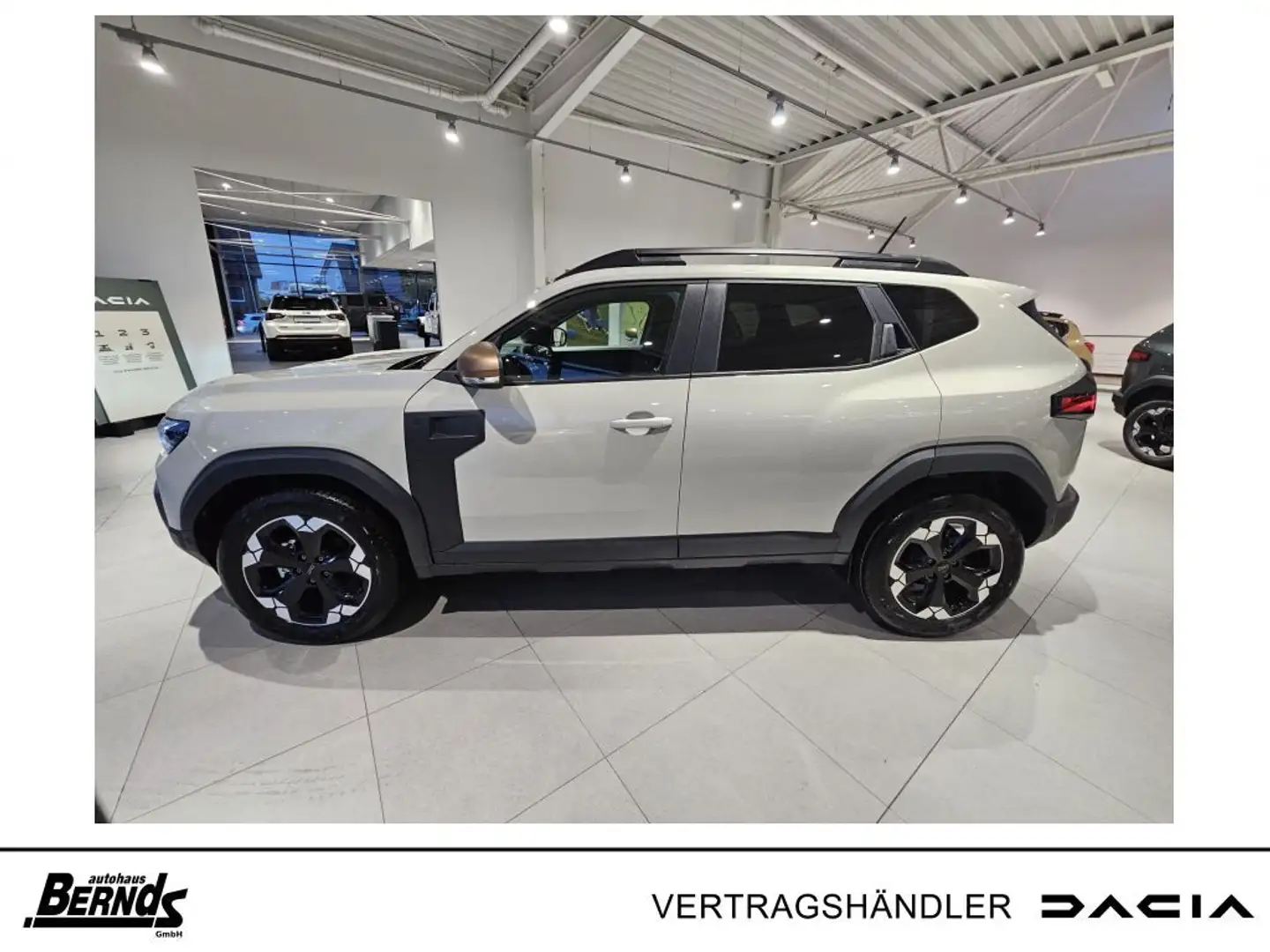 Dacia Duster TCe 130 Extreme NAVIGATION SITZHEIZUNG KLIMAANLAGE Beige - 2