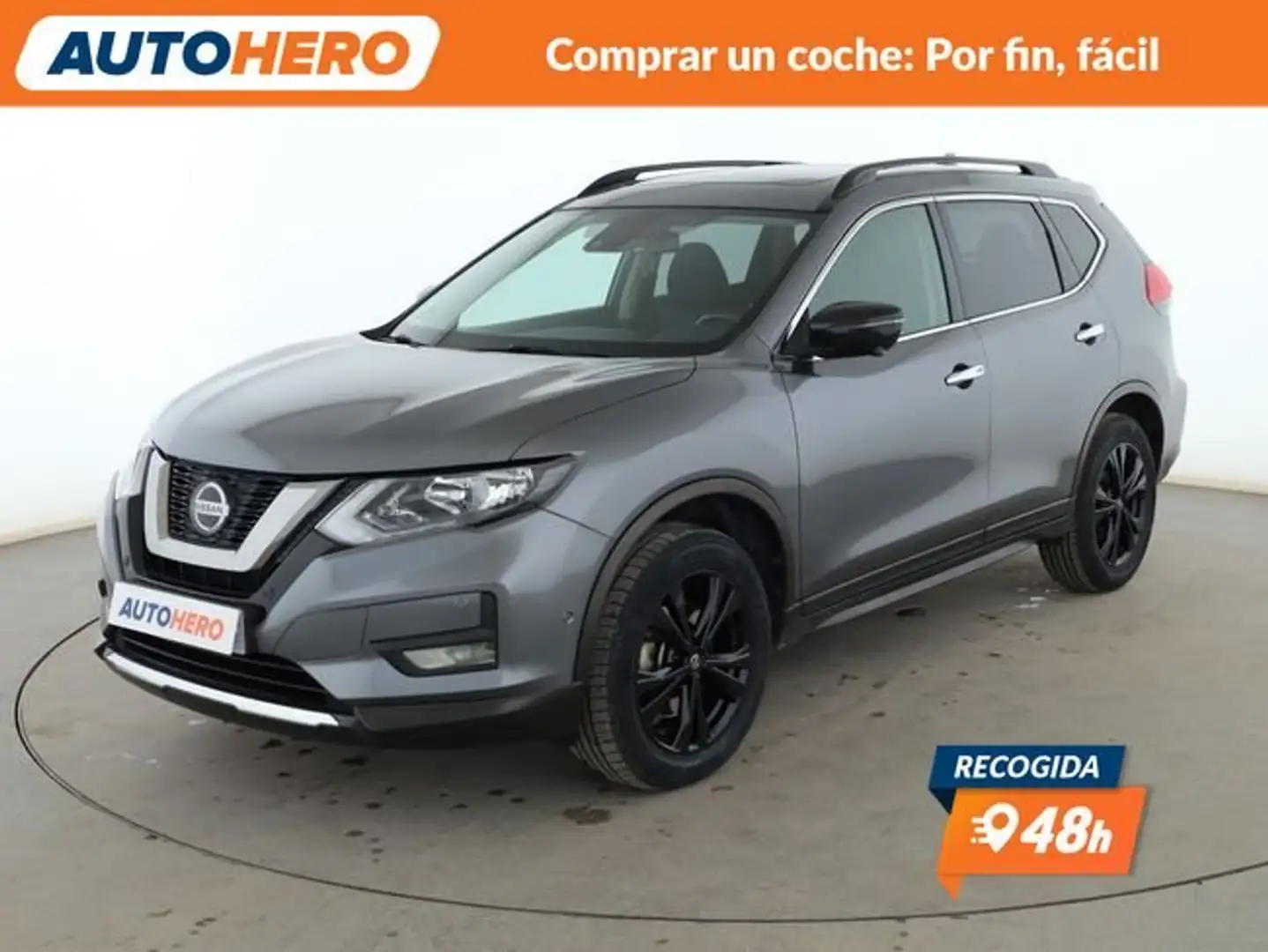 Nissan X-Trail 1.7 dCi N-Connecta Gris - 1
