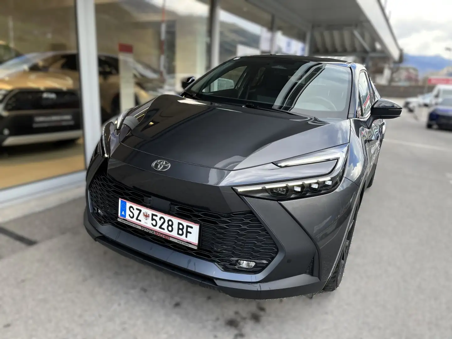 Toyota C-HR 2,0 l Plugin Noir - 2