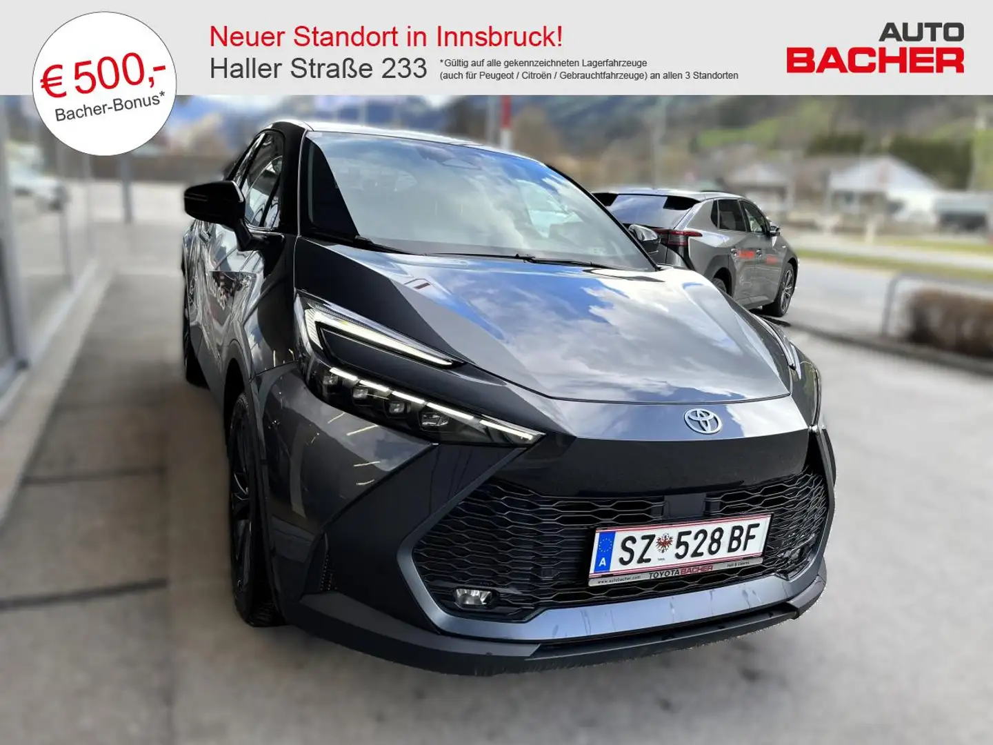 Toyota C-HR 2,0 l Plugin Noir - 1