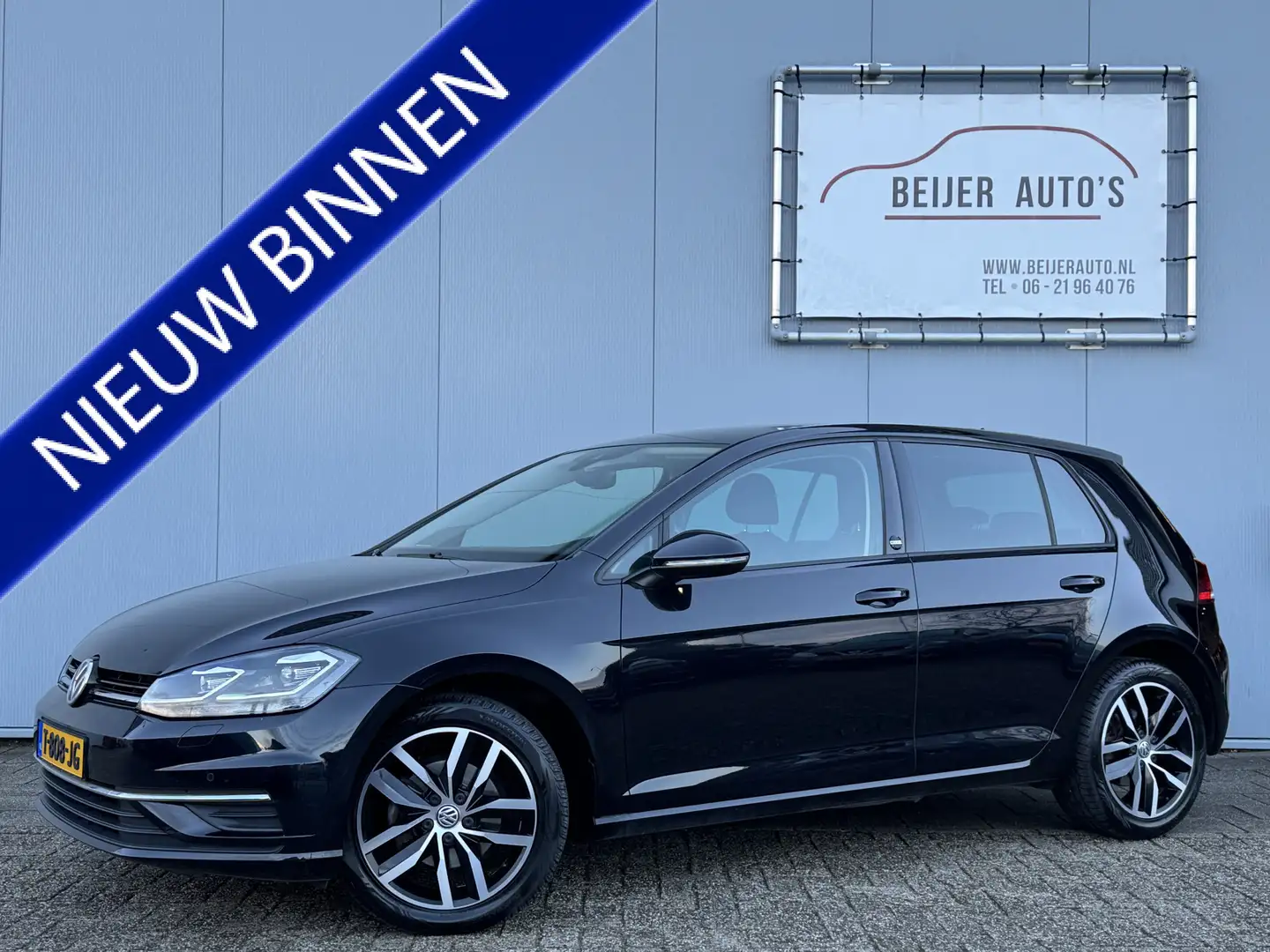 Volkswagen Golf 1.5 TSI Highline Business R Automaat/Camera/Apple Noir - 1