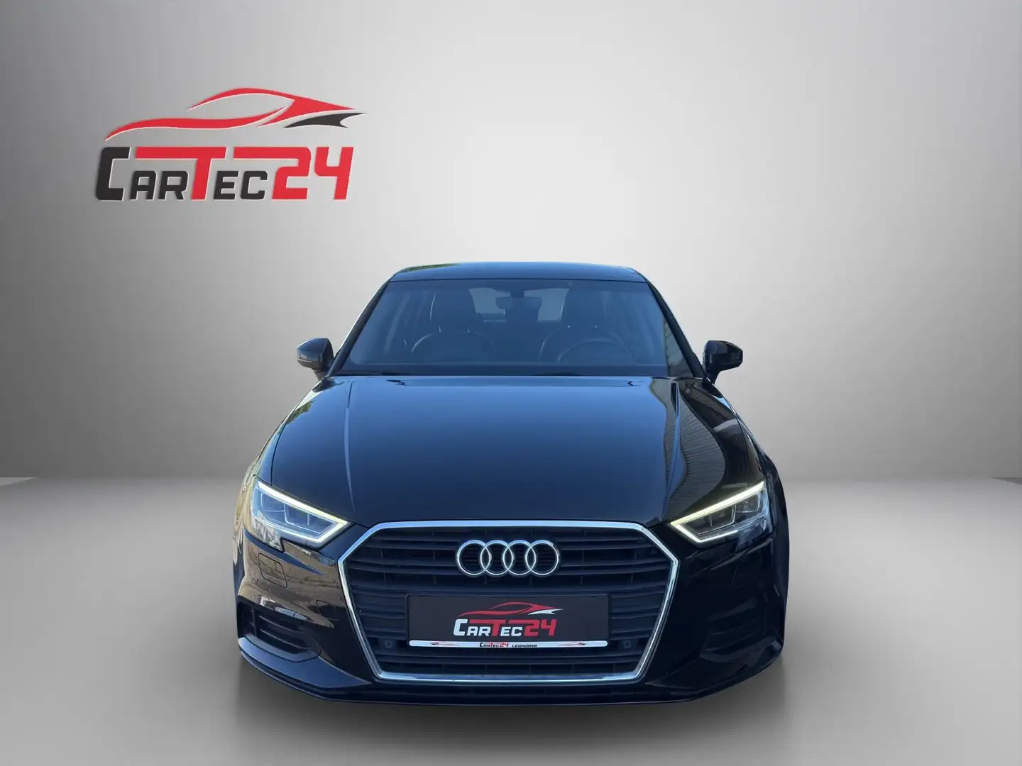 Audi A3 Limousine 30 TFSI S-Tronic *LED, VIRTUAL, LEDER* Zwart - 2