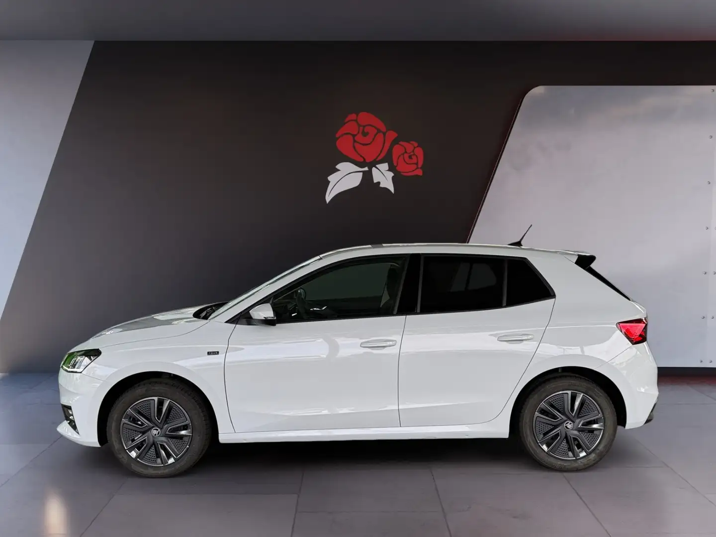 Skoda Fabia Tour 1.0 TSI DSG 116PS WINTER AHK Weiß - 2