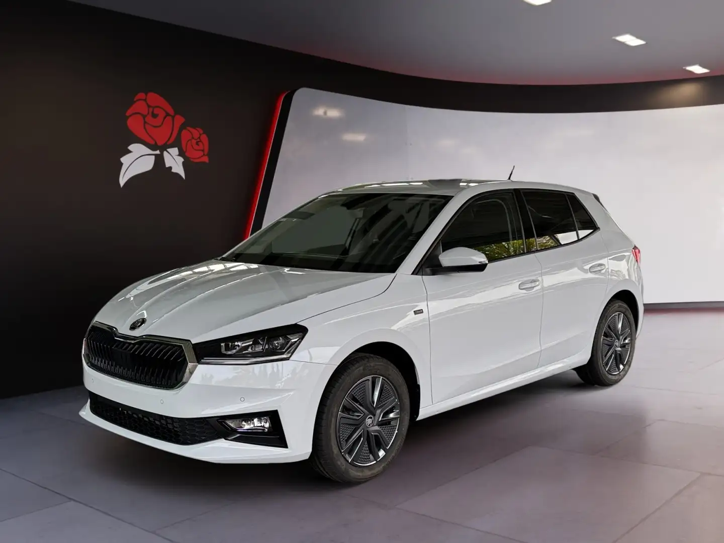 Skoda Fabia Tour 1.0 TSI DSG 116PS WINTER AHK Weiß - 1