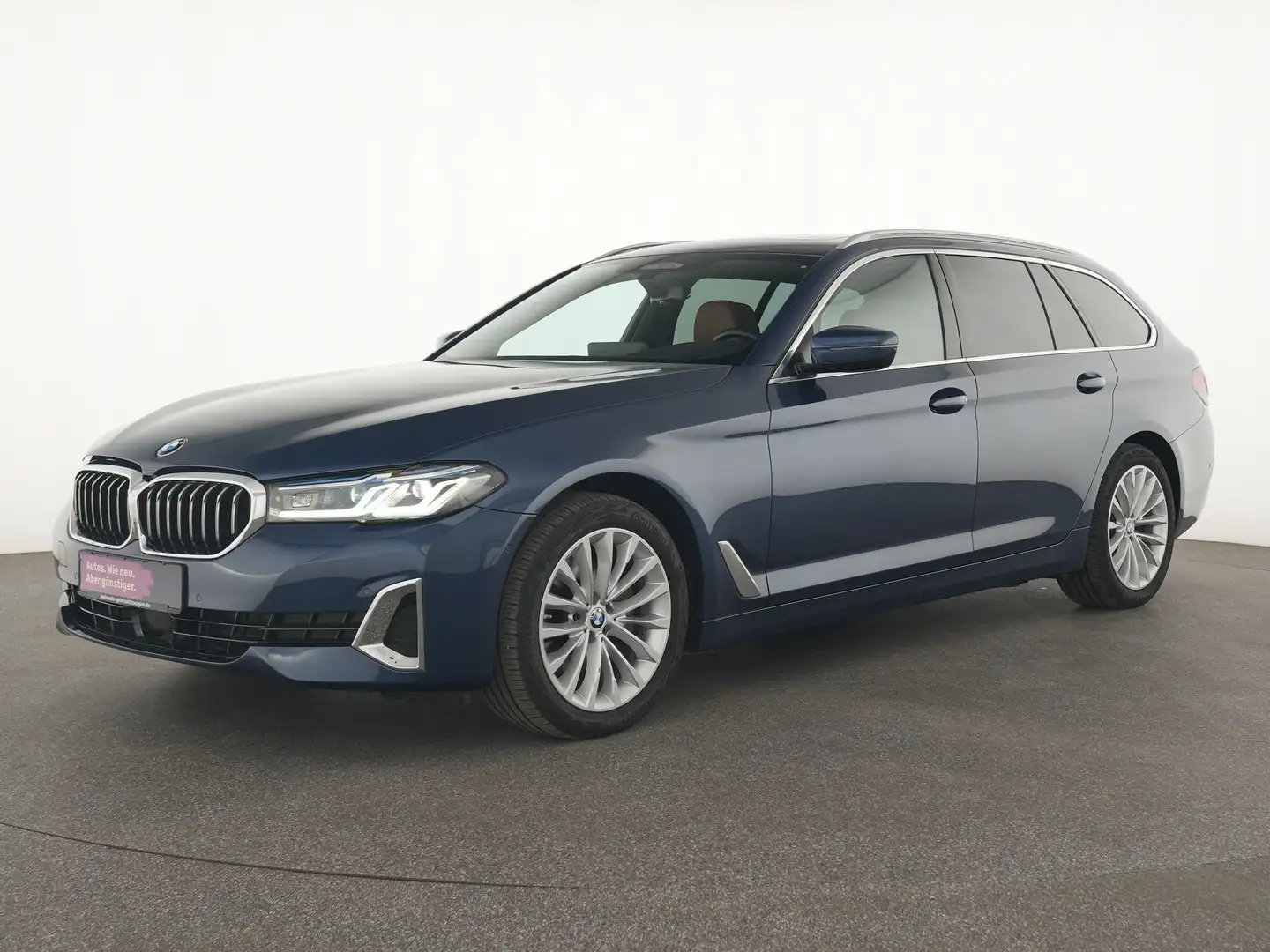 BMW 520 i Luxury Line Harman|Navi|HeadUp|Kamera|LED Blau - 2