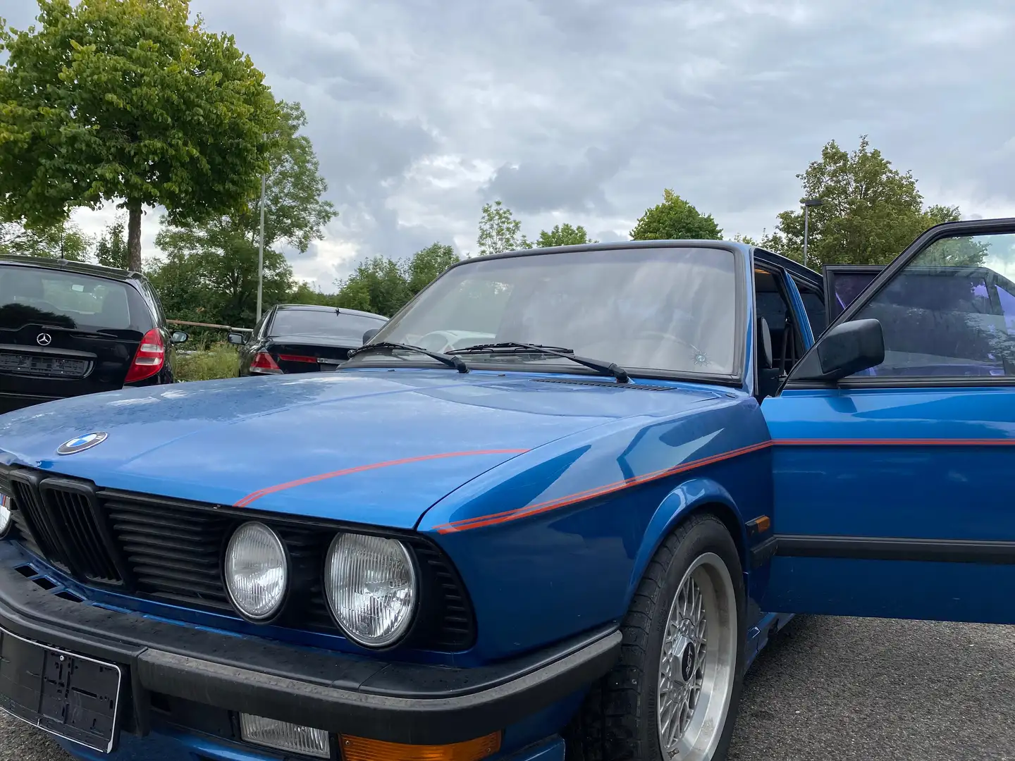 BMW 528 M528i plava - 1