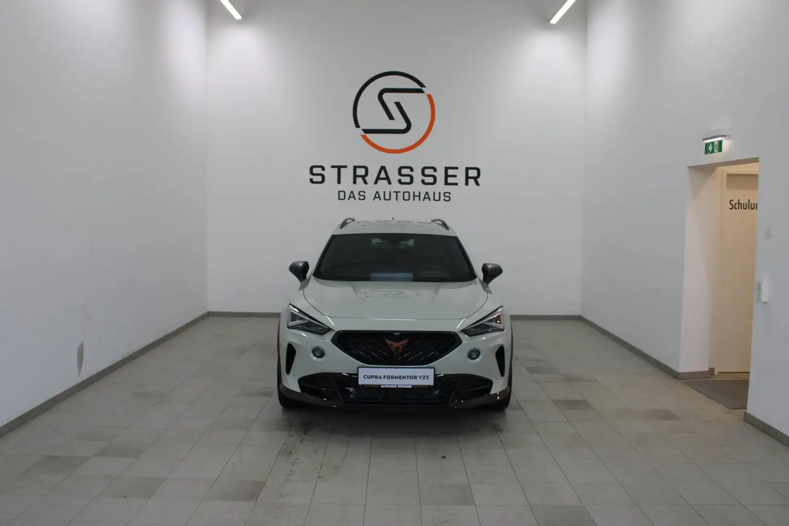 CUPRA Formentor VZ5 2.5 TSI Special Edition Grau - 2