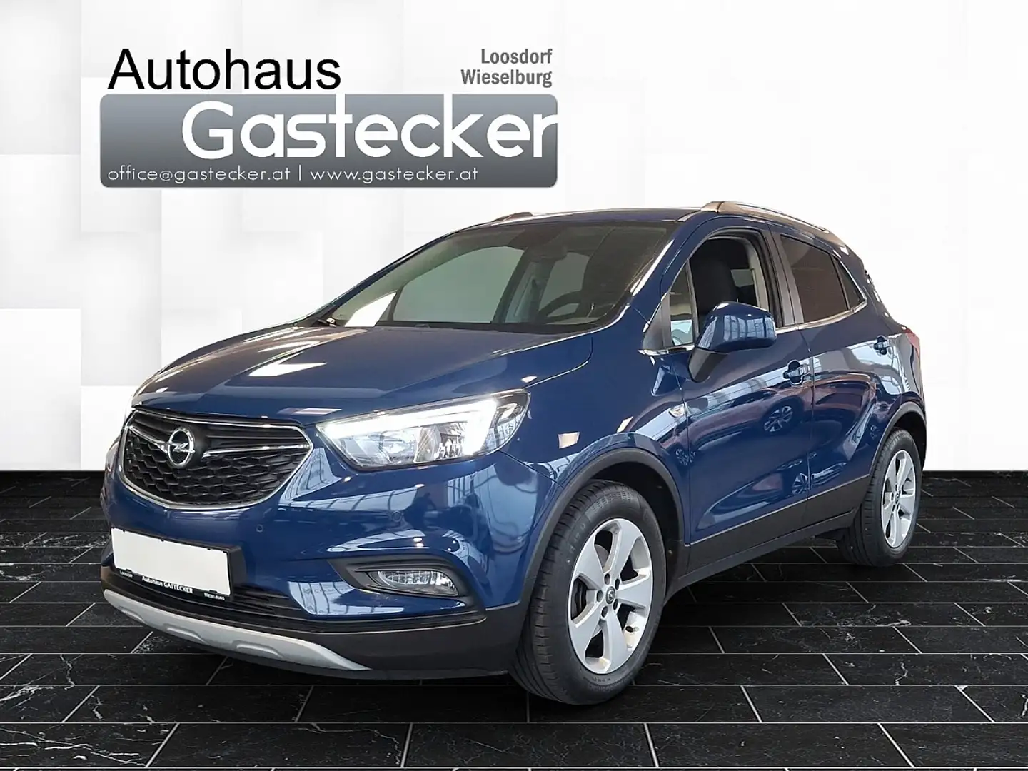 Opel Mokka X 1,4 Turbo Ecotec Edition Start/Stop System Blau - 1