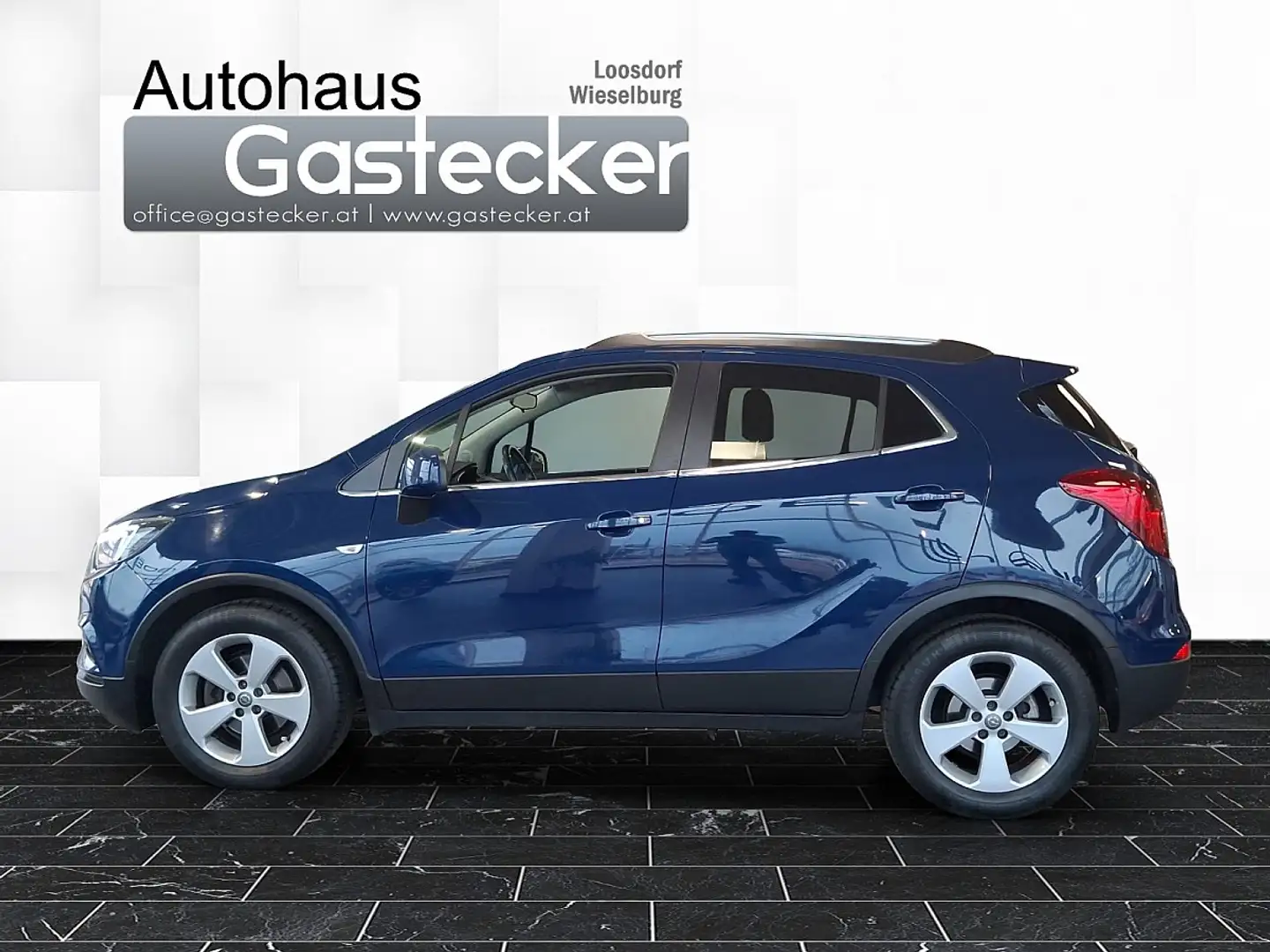 Opel Mokka X 1,4 Turbo Ecotec Edition Start/Stop System Blau - 2