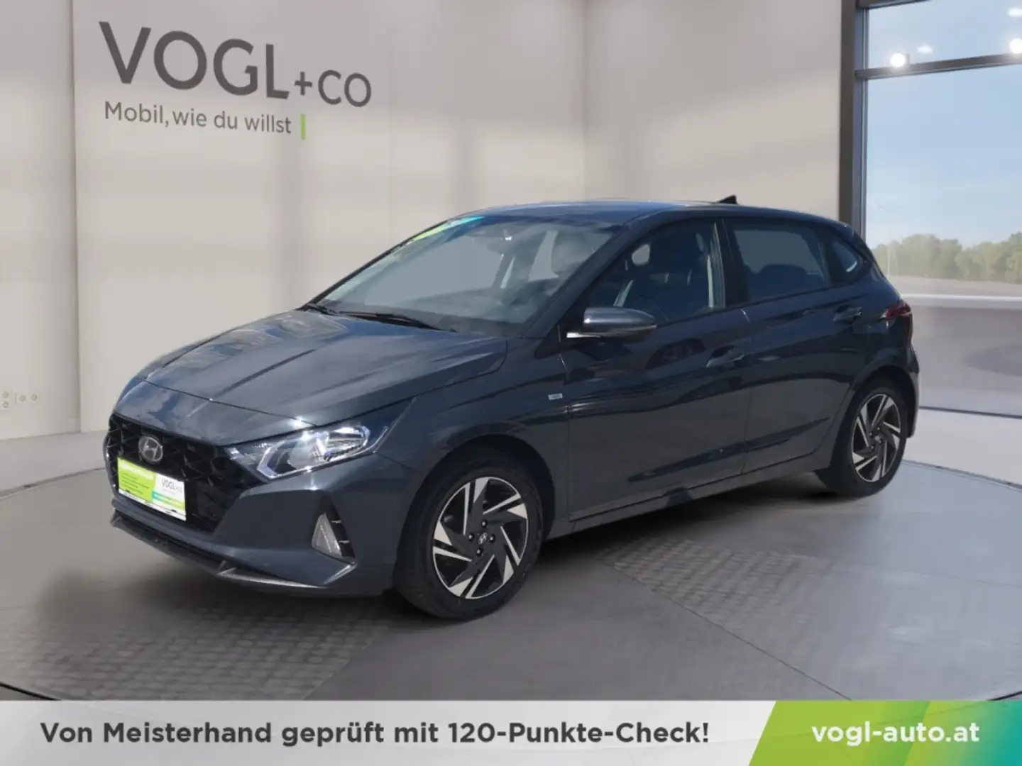 Hyundai i20 1.0 T-GDI Trend Line DCT Grau - 1