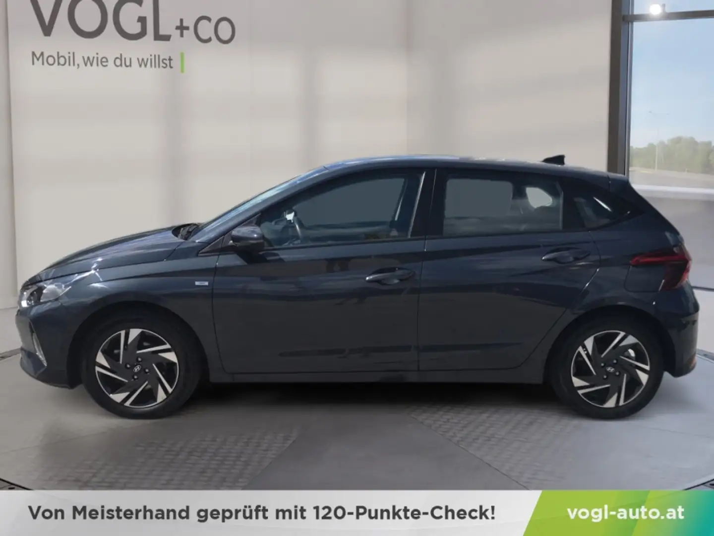 Hyundai i20 1.0 T-GDI Trend Line DCT Grau - 2