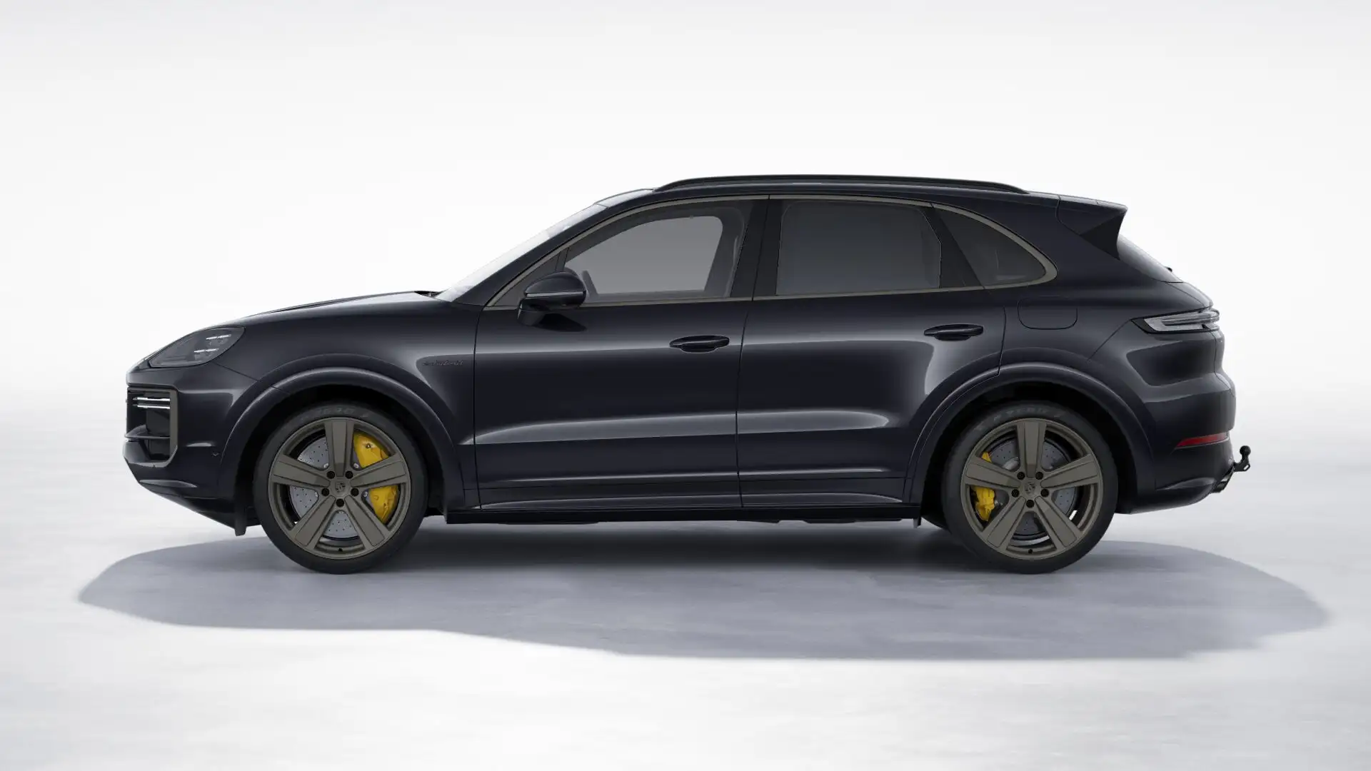 Porsche Cayenne Turbo E-Hybrid Zwart - 2