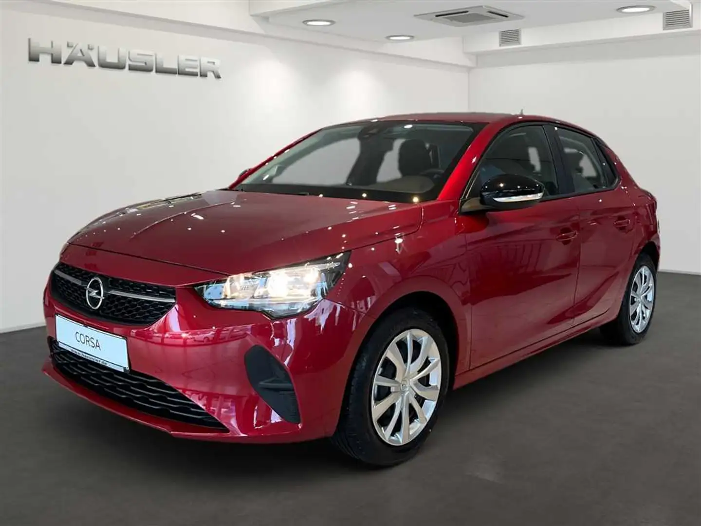 Opel Corsa Rood - 1