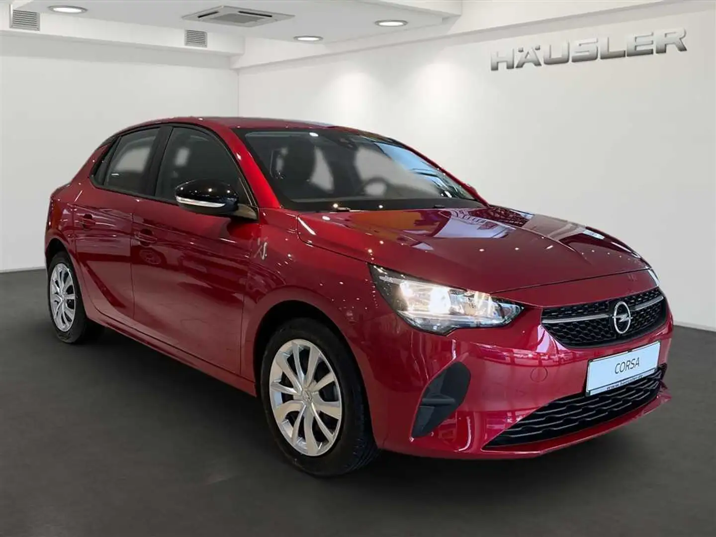 Opel Corsa Rood - 2