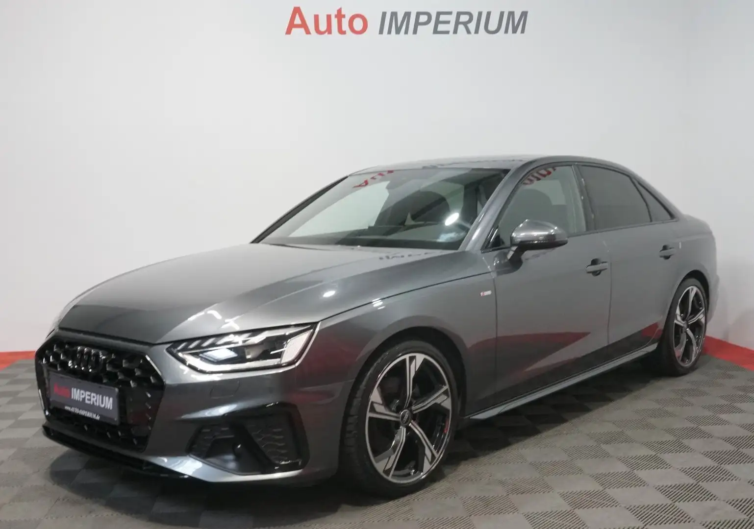 Audi A4 Lim. 35 TFSI S line *AHK*MATRIX*SCHIEBEDACH* Gris - 1