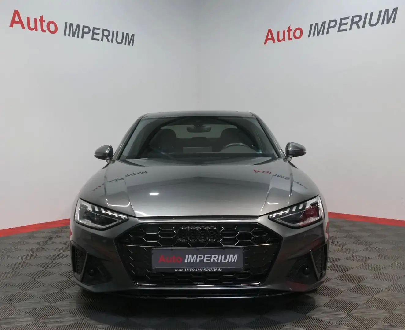 Audi A4 Lim. 35 TFSI S line *AHK*MATRIX*SCHIEBEDACH* Gris - 2