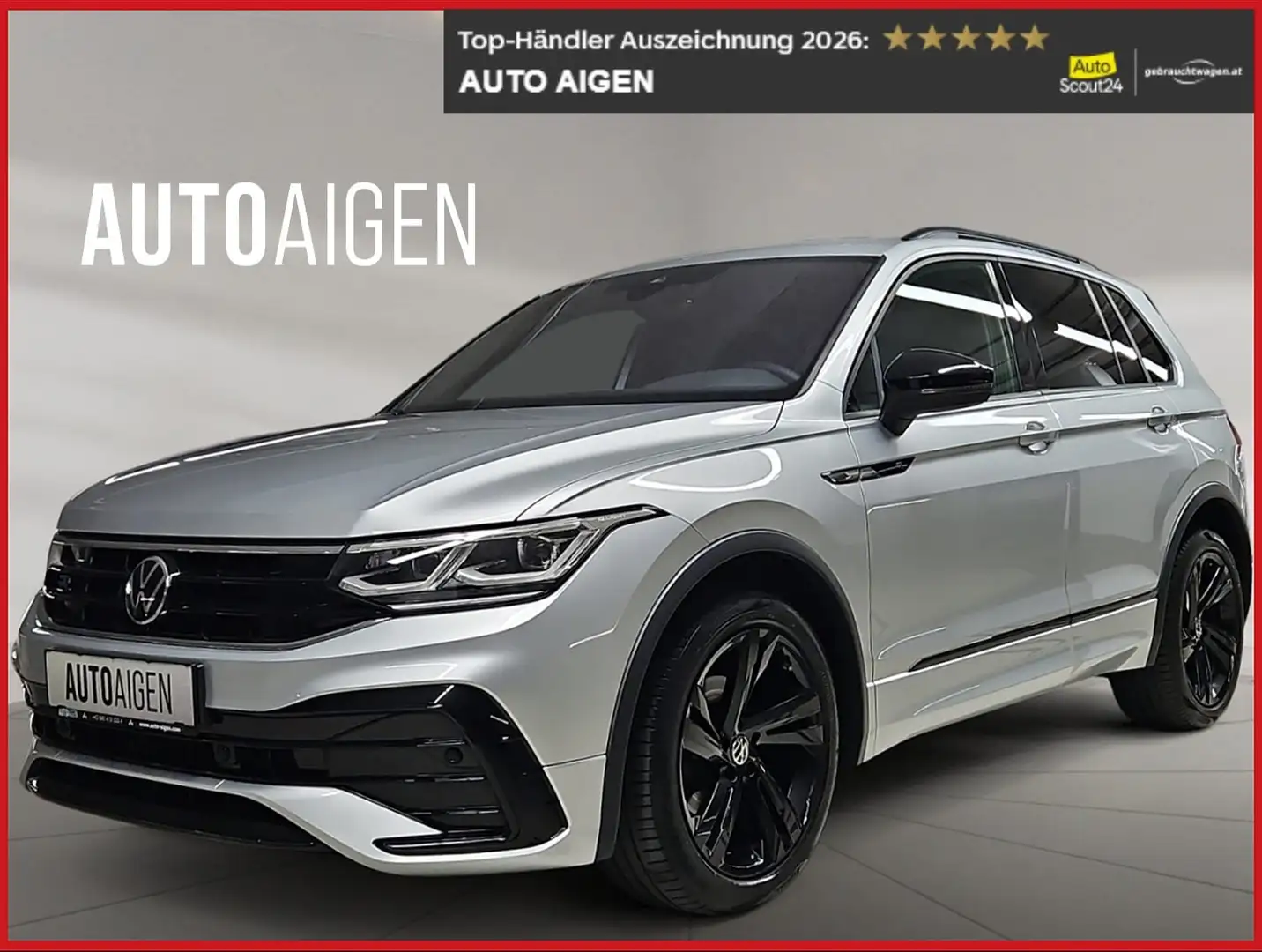 Volkswagen Tiguan 4Motion * R-LINE * BLACK-STYLE * LED * VIRTUAL * Grau - 1