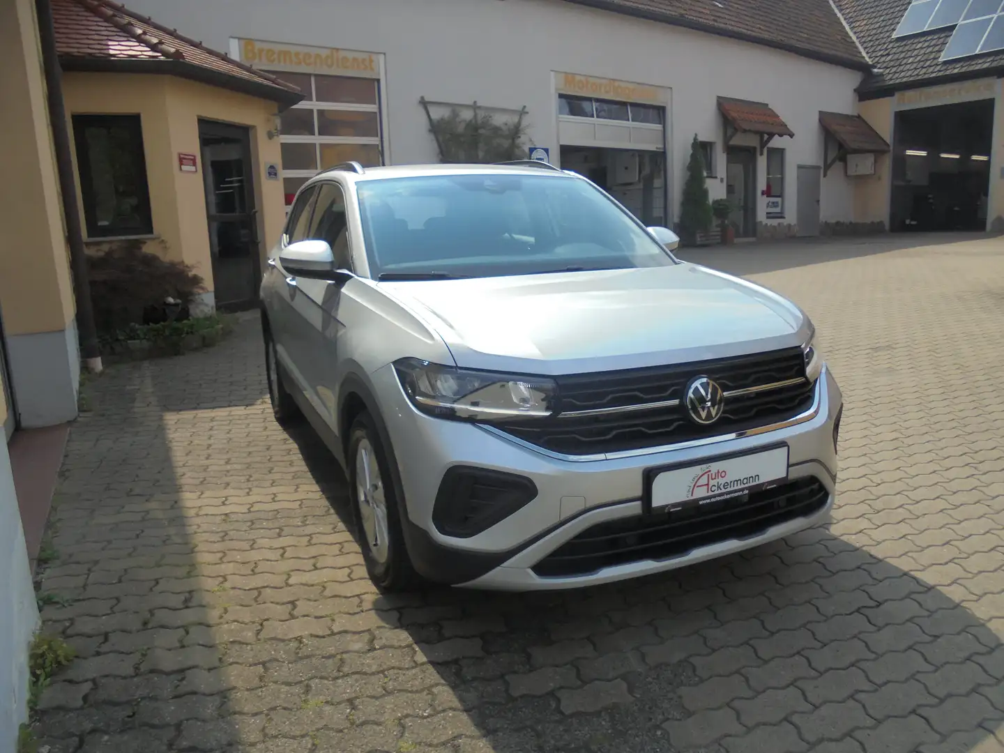 Volkswagen T-Cross T-Cross 1.0 TSI Life anschl.Garantie Argent - 2
