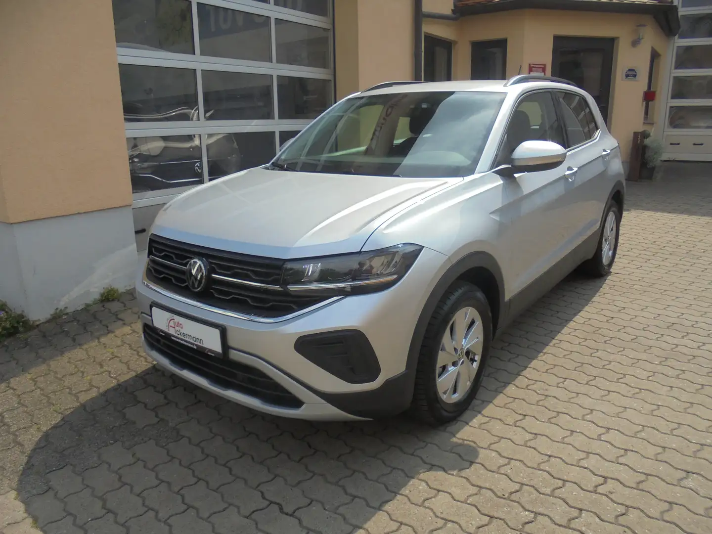 Volkswagen T-Cross T-Cross 1.0 TSI Life anschl.Garantie Argent - 1