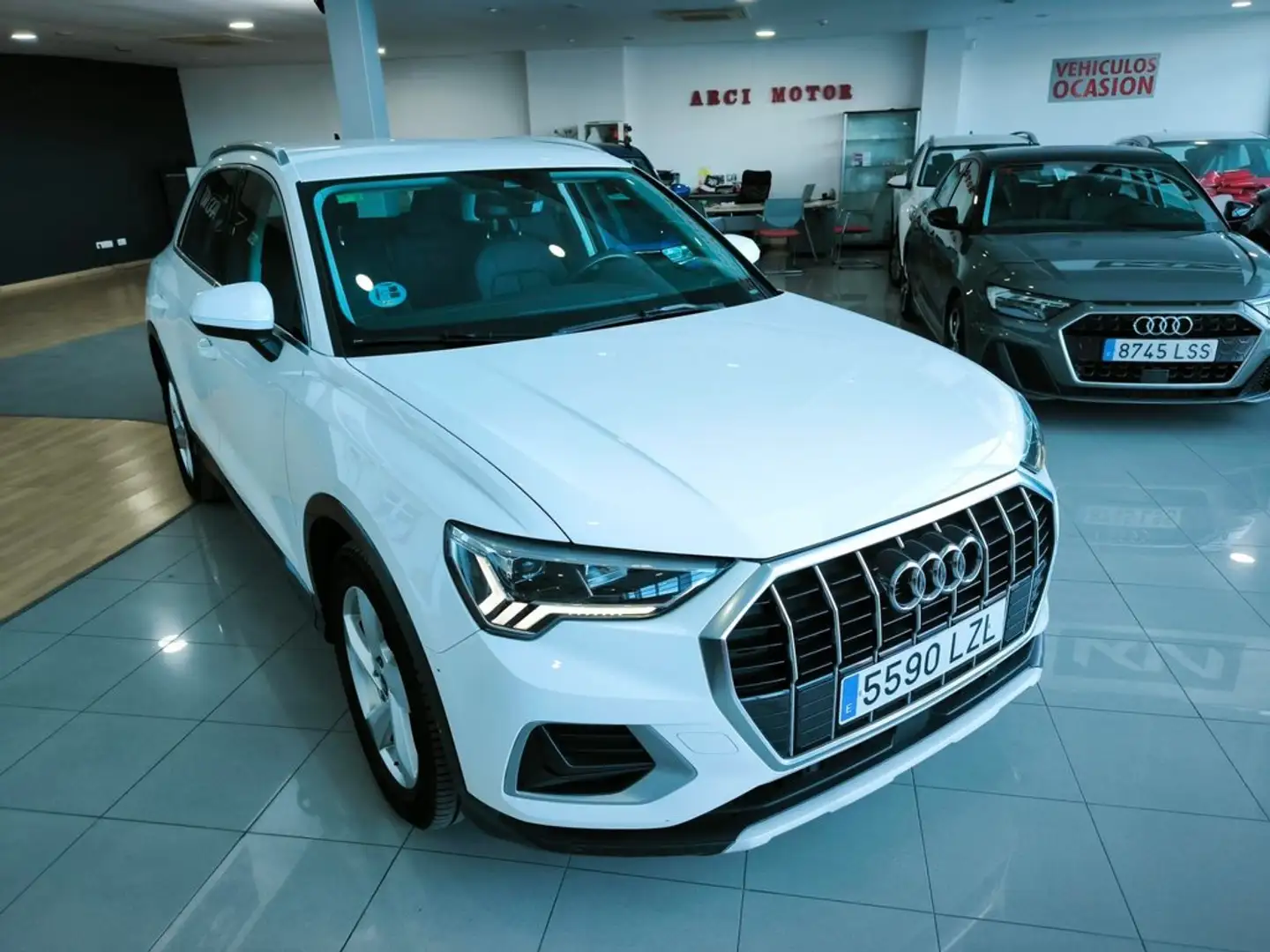 Audi Q3 35 TDI S line S tronic 110kW Blanco - 2