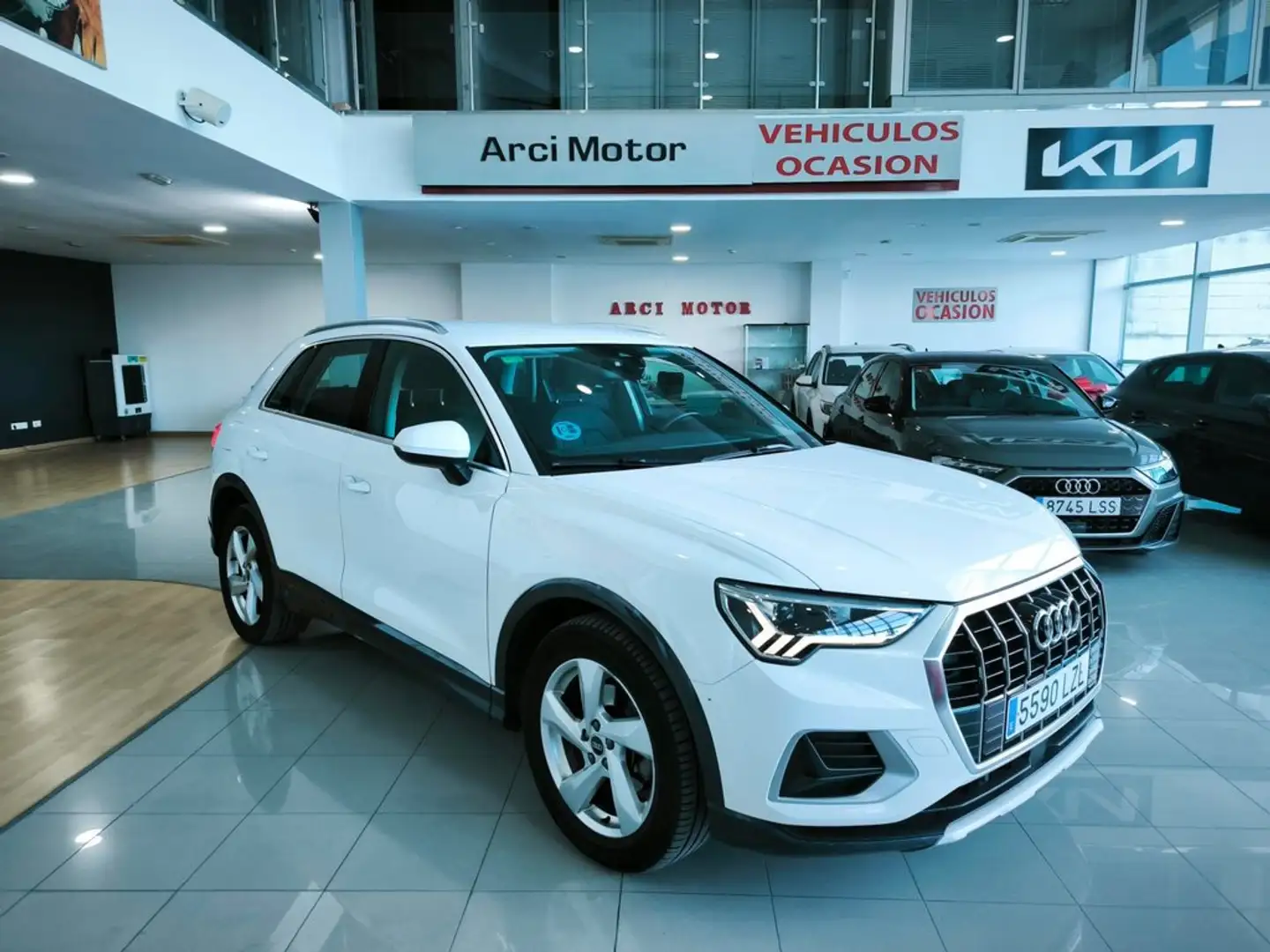 Audi Q3 35 TDI S line S tronic 110kW Blanco - 1