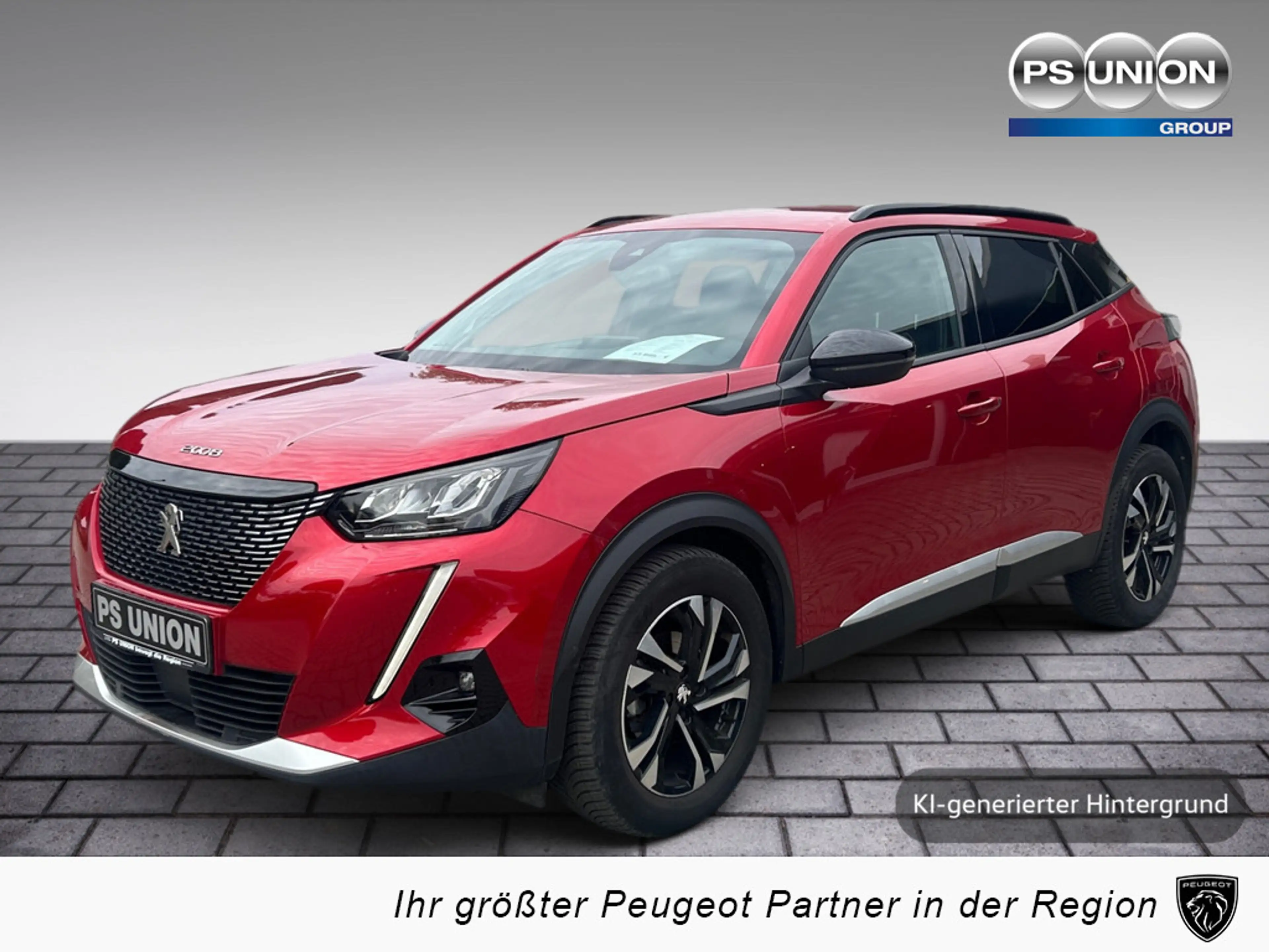 Peugeot 2008 1.2 Allure Pack 100 KAMERA NAVI AHK LED