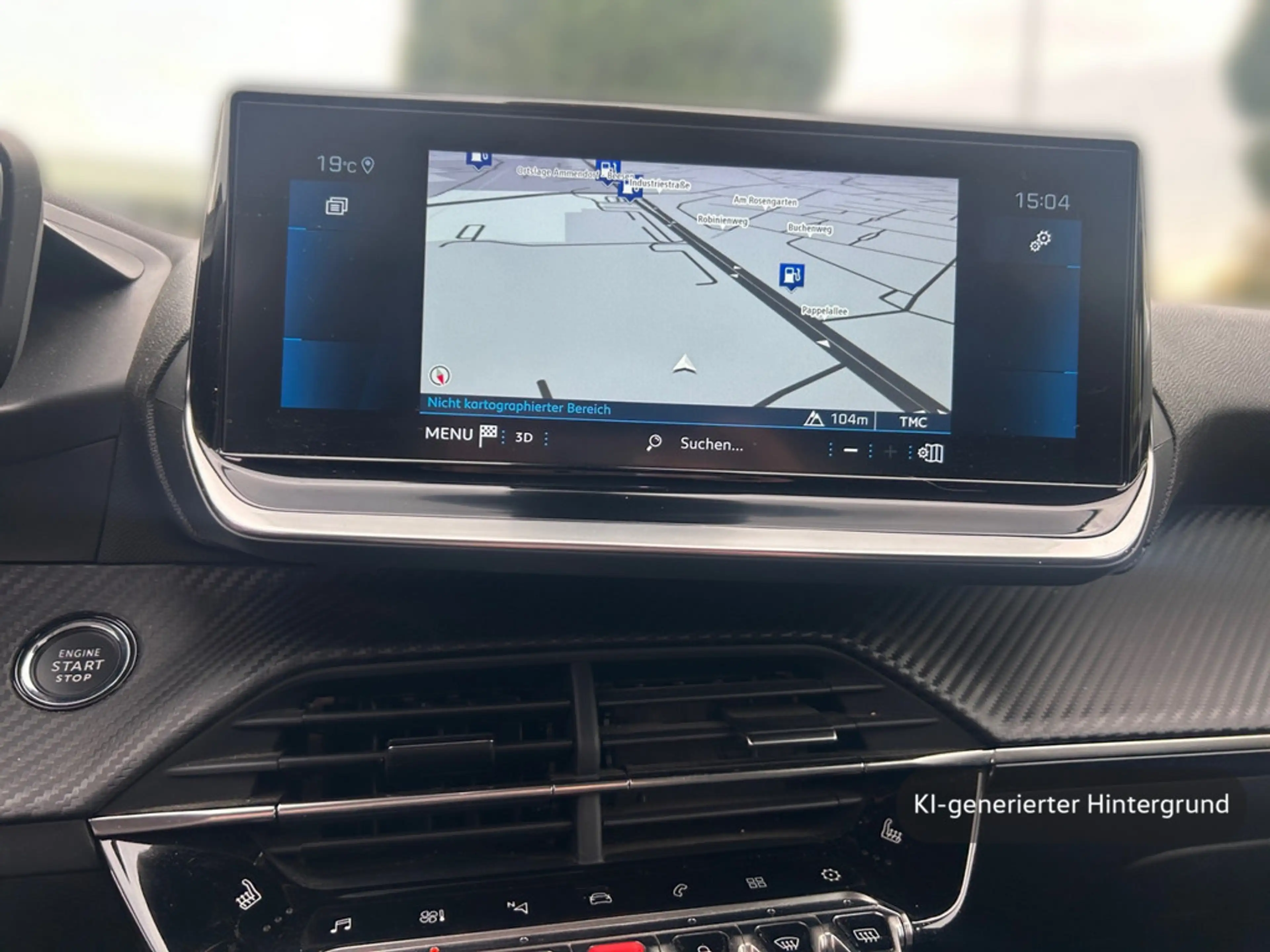 Peugeot 2008 1.2 Allure Pack 100 KAMERA NAVI AHK LED — photo 14