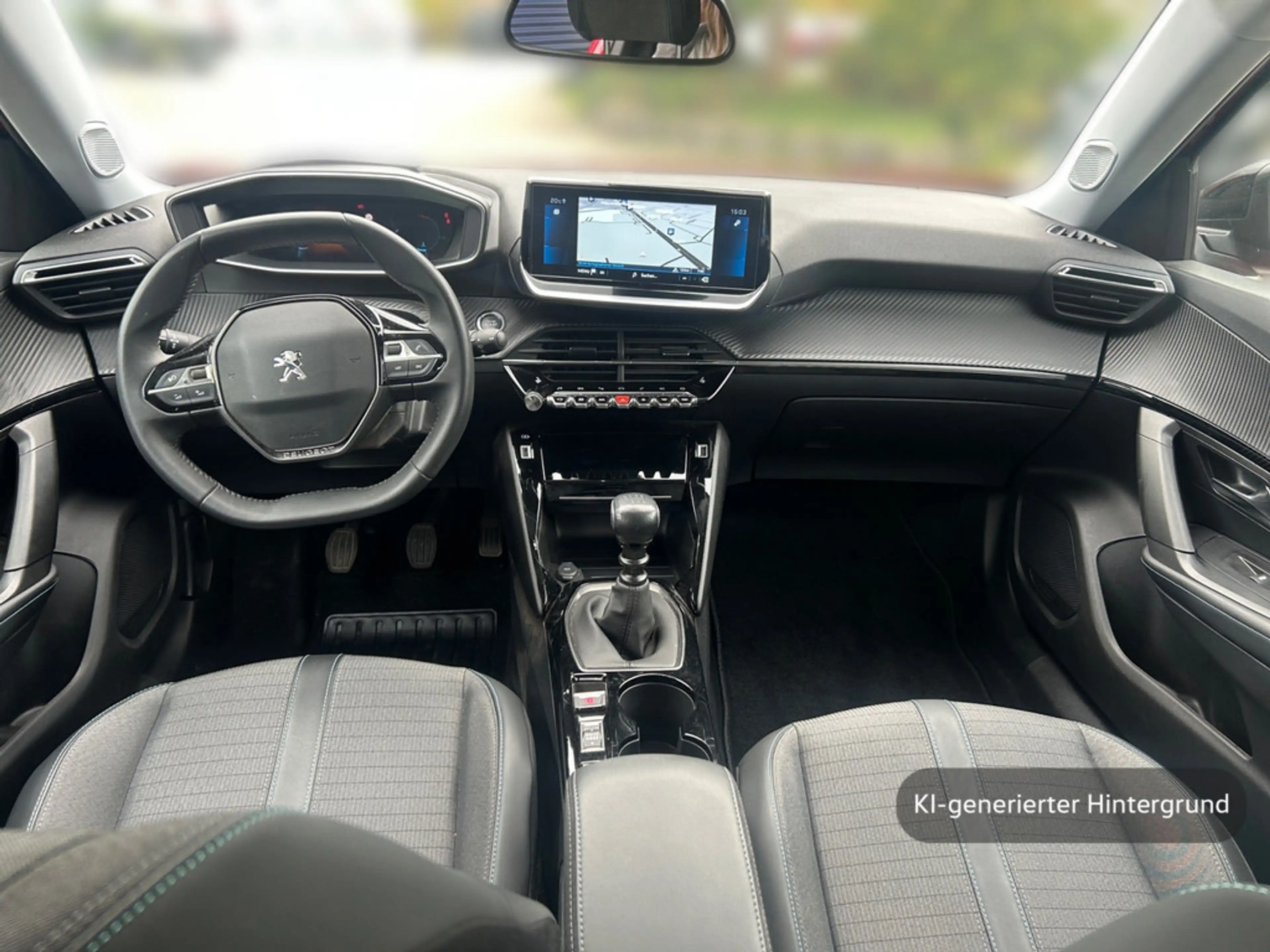 Peugeot 2008 1.2 Allure Pack 100 KAMERA NAVI AHK LED — photo 11