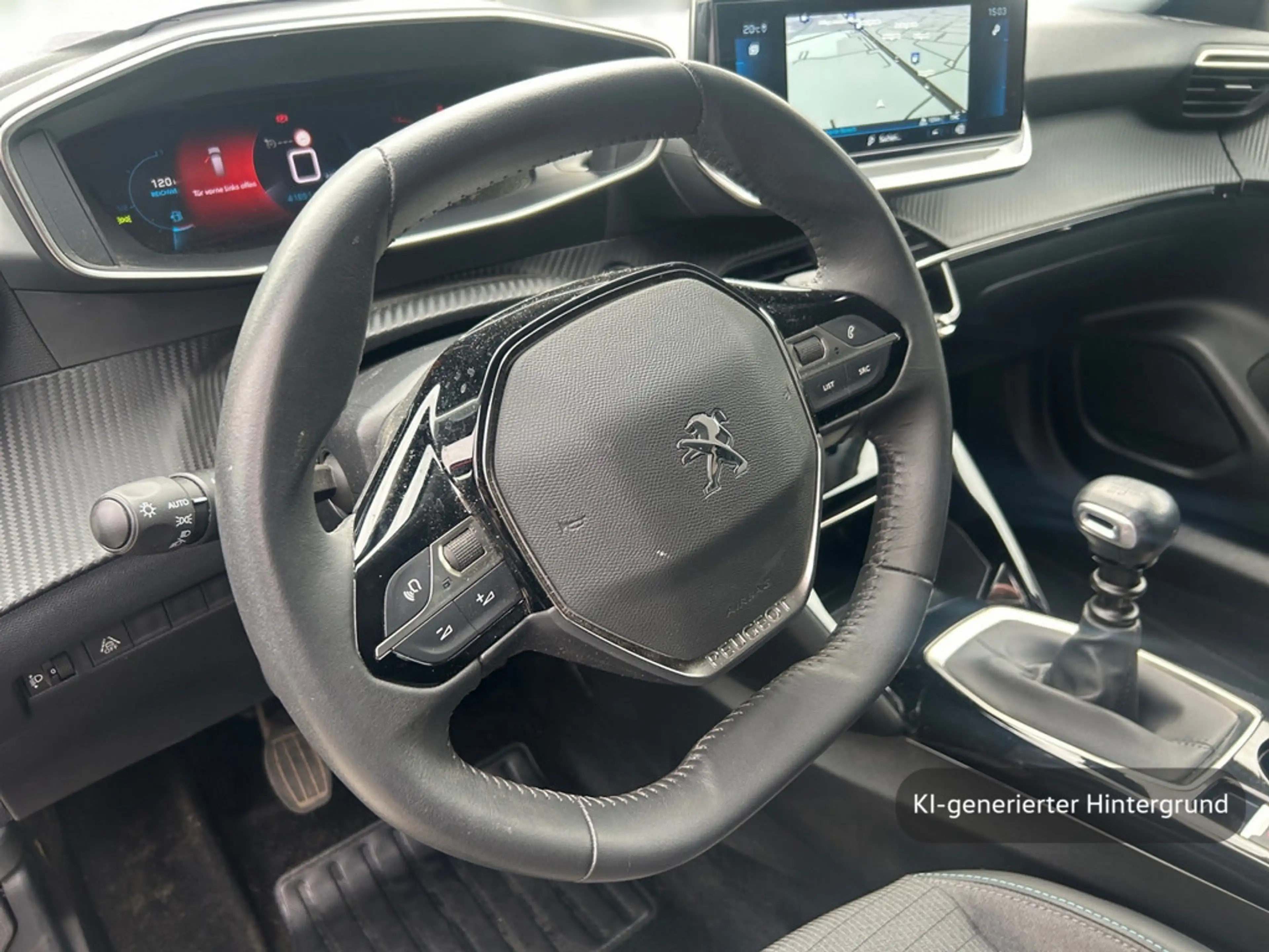 Peugeot 2008 1.2 Allure Pack 100 KAMERA NAVI AHK LED — photo 10