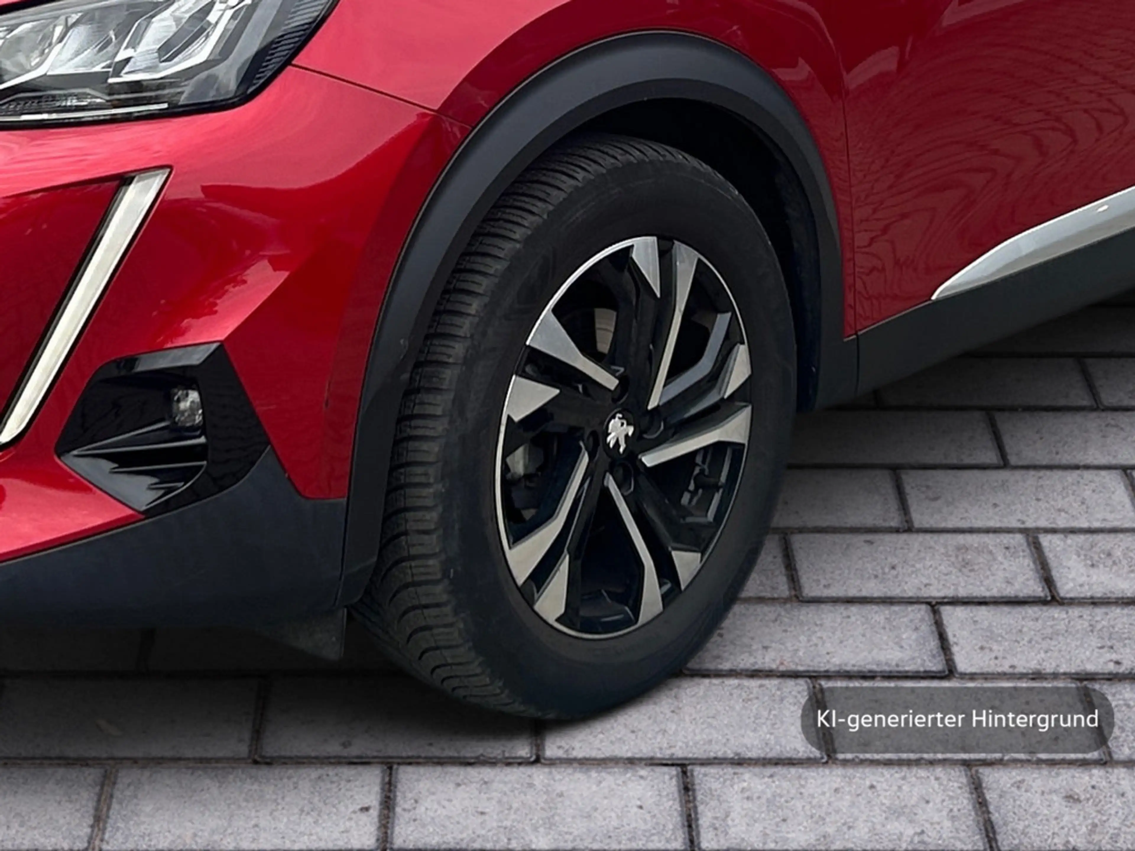 Peugeot 2008 1.2 Allure Pack 100 KAMERA NAVI AHK LED — photo 8