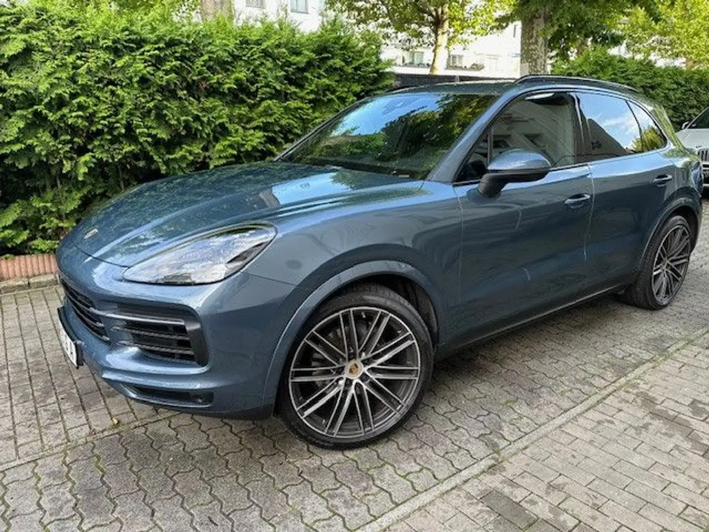 Porsche Cayenne CAYENNE SPORT-ABGAS|MATRIX|CHRONO|PANO|360°|22" Blu/Azzurro - 1