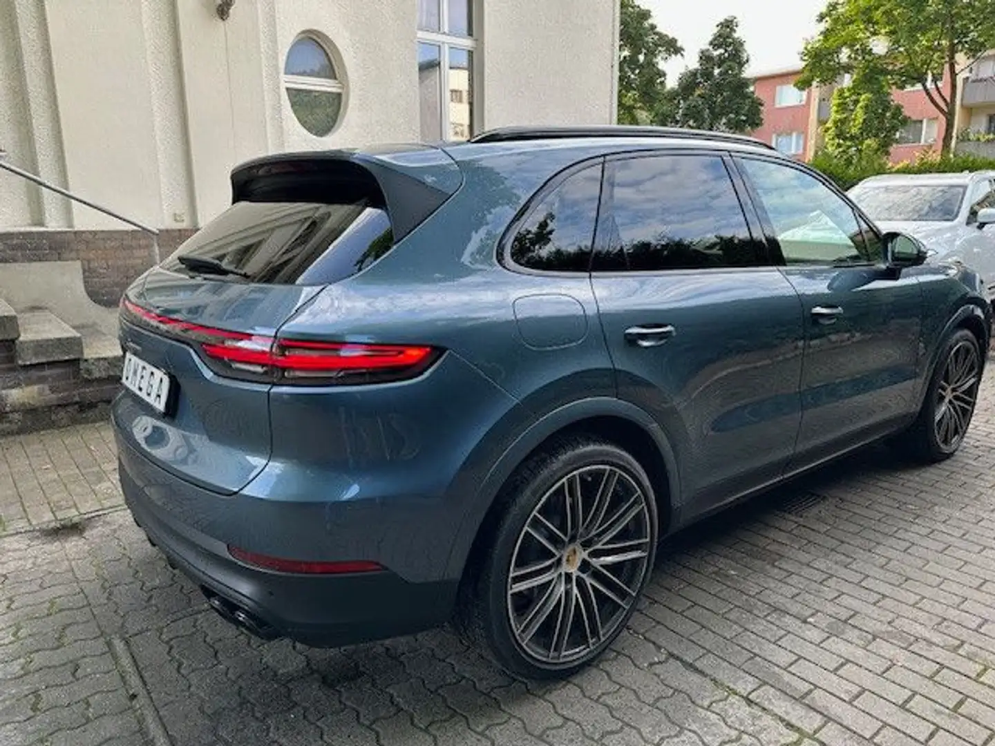 Porsche Cayenne CAYENNE SPORT-ABGAS|MATRIX|CHRONO|PANO|360°|22" Blu/Azzurro - 2