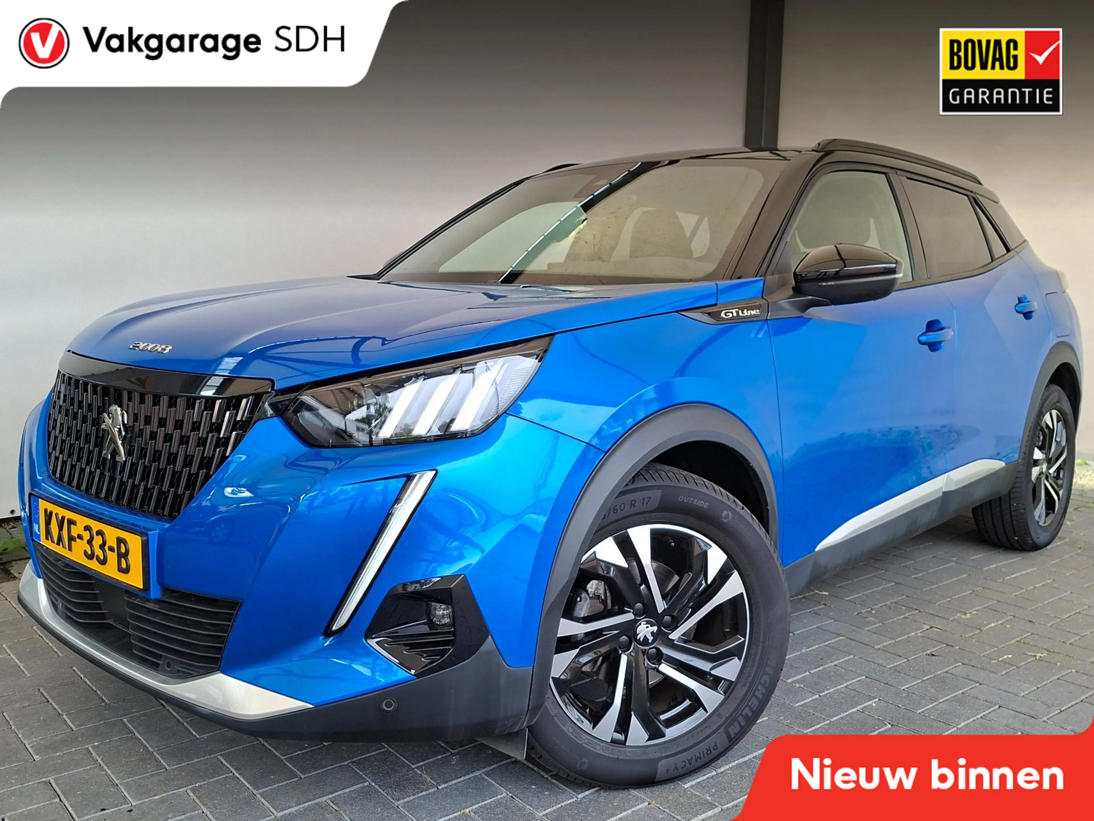 Peugeot 2008 1.2 PureTech GT-Line|Lage km stand|Digital dashboa