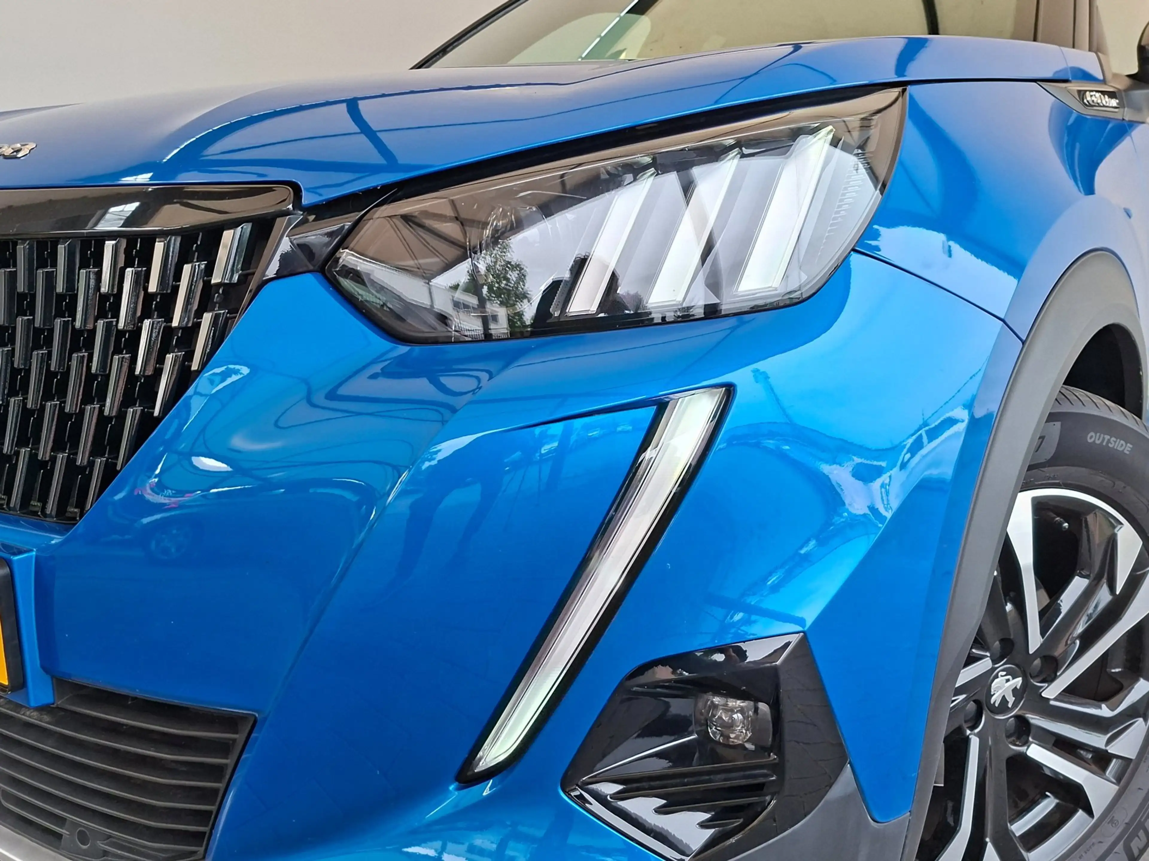 Peugeot 2008 1.2 PureTech GT-Line|Lage km stand|Digital dashboa — photo 9