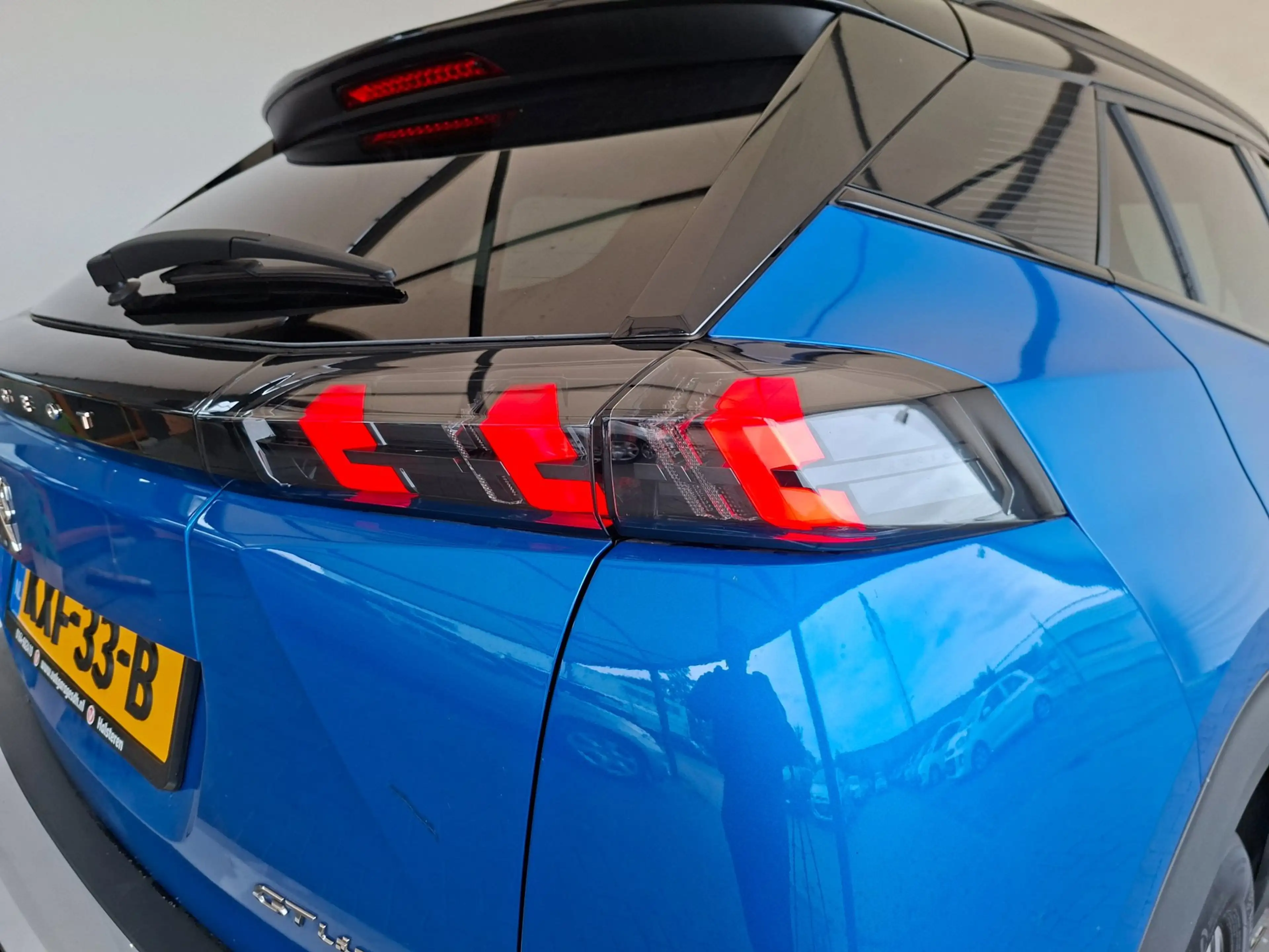 Peugeot 2008 1.2 PureTech GT-Line|Lage km stand|Digital dashboa — photo 10