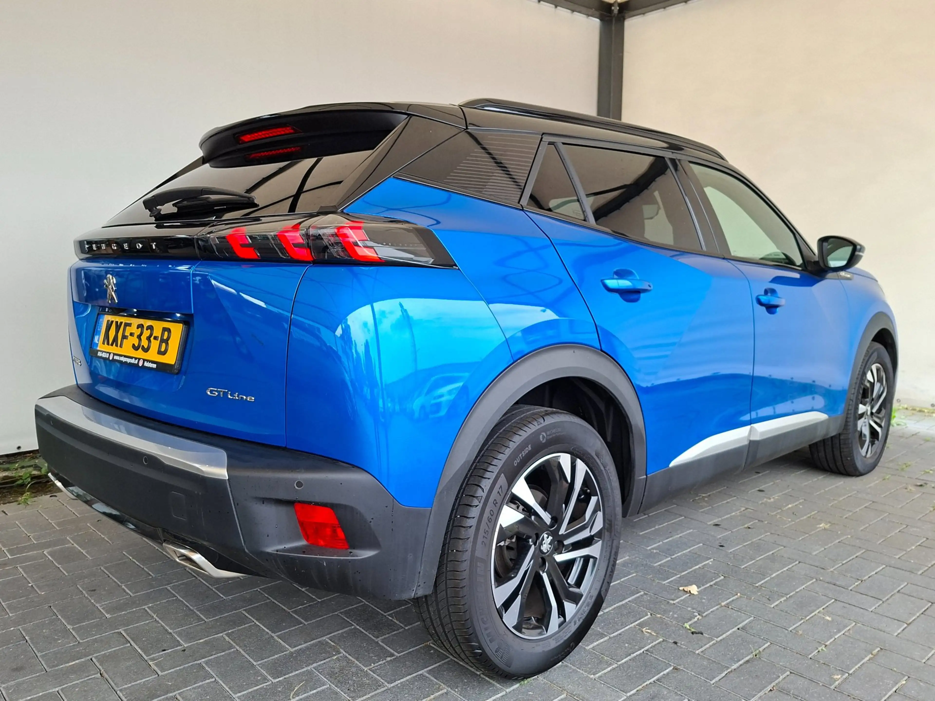 Peugeot 2008 1.2 PureTech GT-Line|Lage km stand|Digital dashboa — photo 2