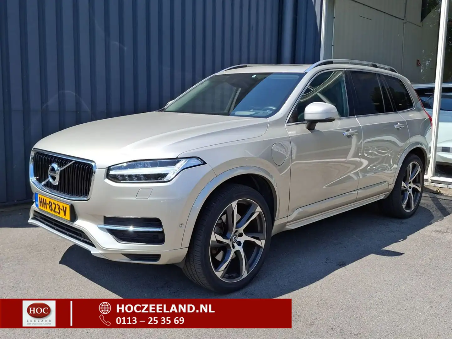 Volvo XC90 2.0 T8 Twin Engine AWD Inscription Brun - 1