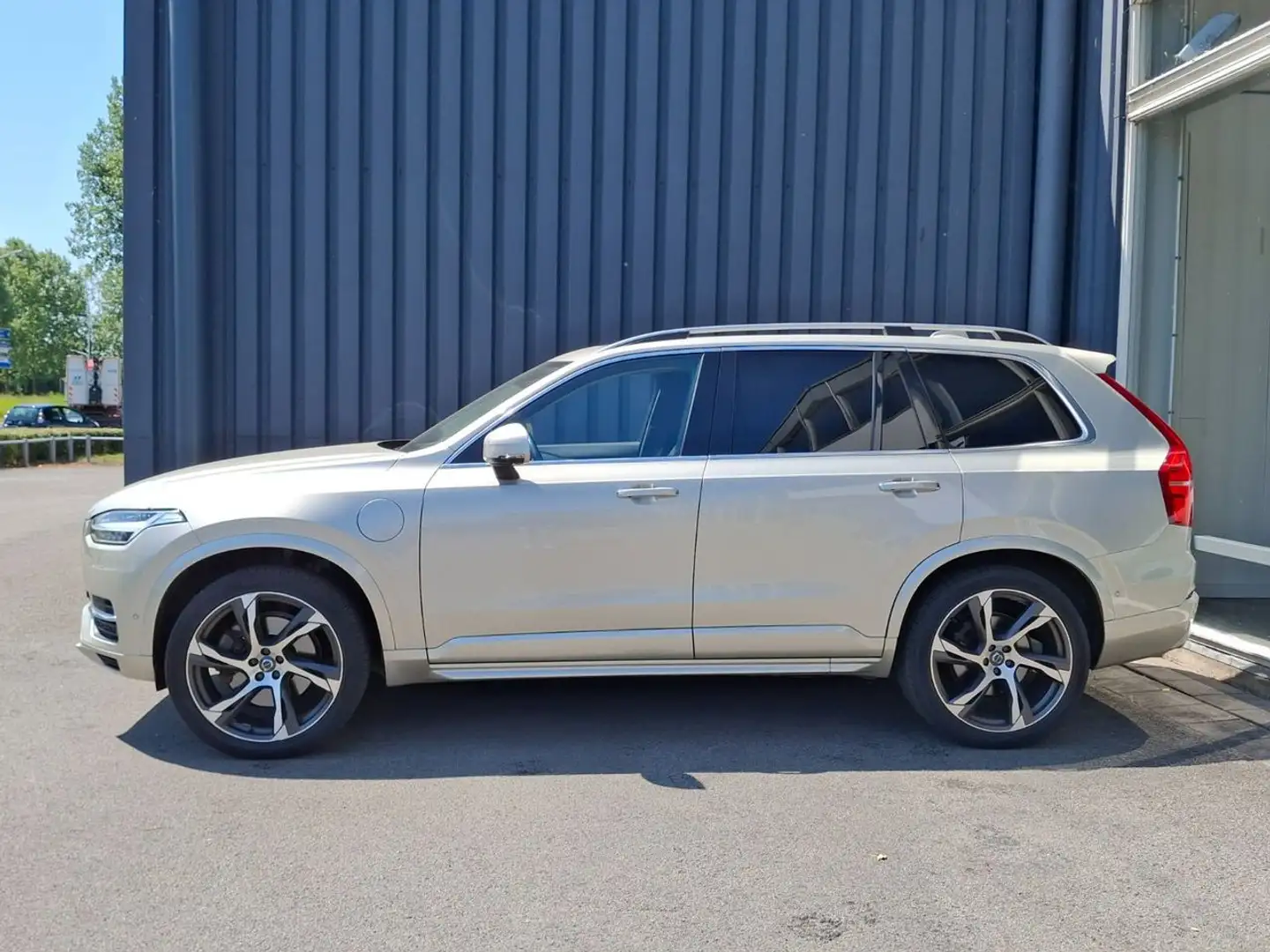 Volvo XC90 2.0 T8 Twin Engine AWD Inscription Brun - 2