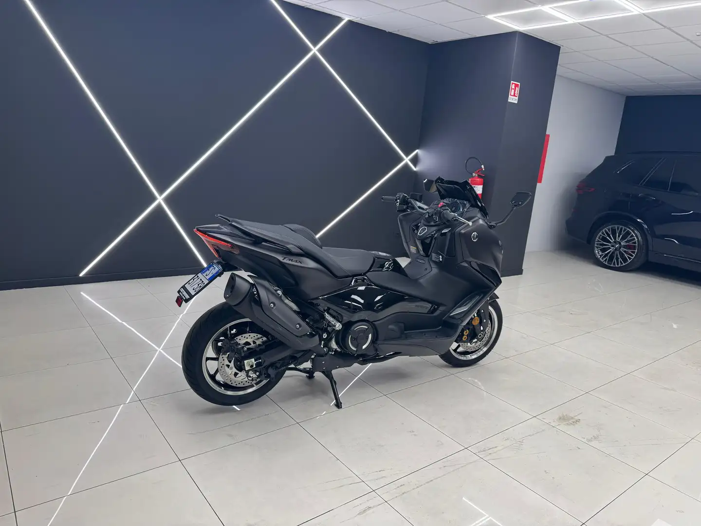 Yamaha TMAX 560 Tech Max Abs my22 Szary - 2