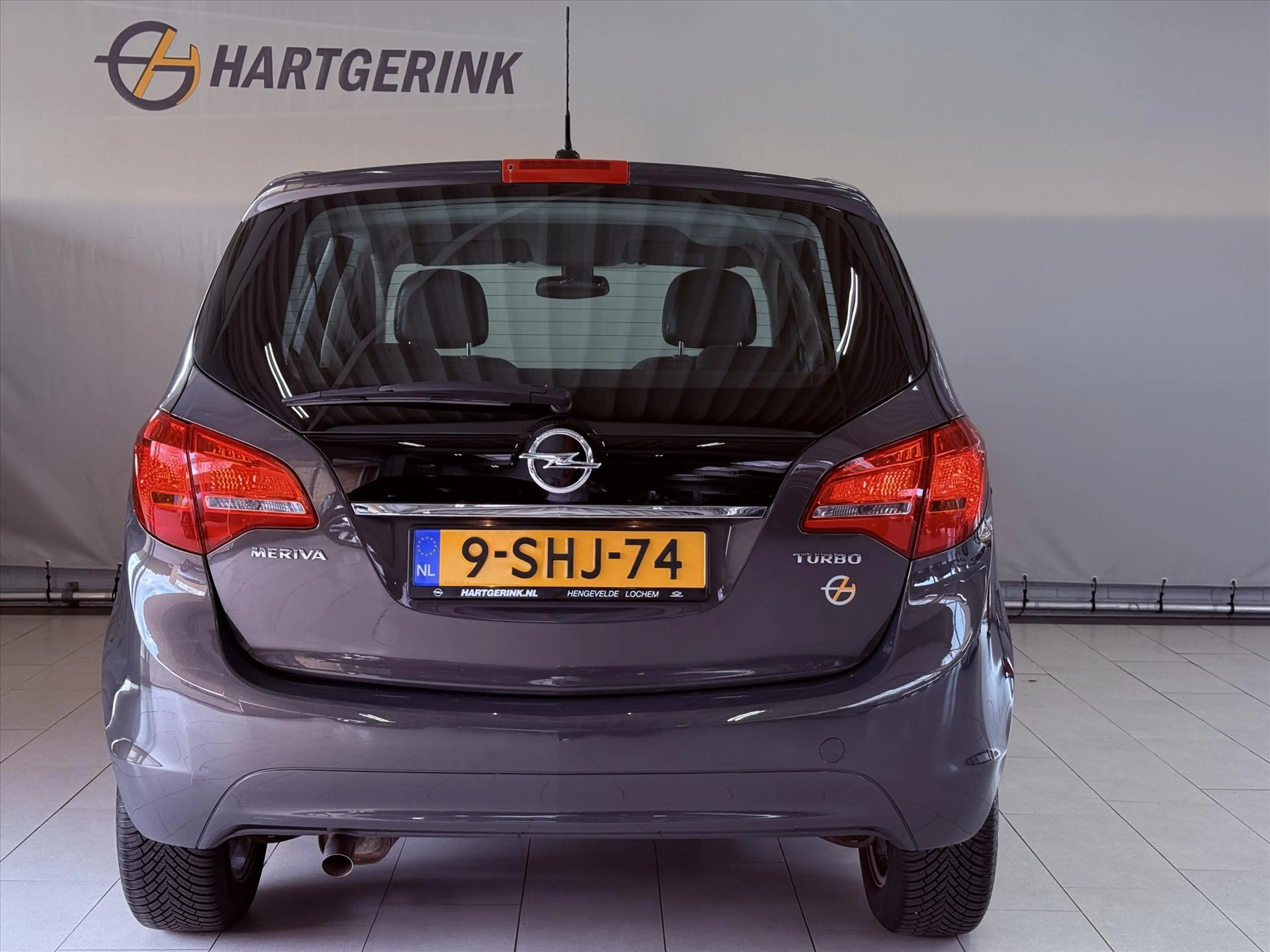 Opel Meriva 1.4 Turbo ecoFLEX 120pk Berlin* Airco / Cruise / L — photo 5