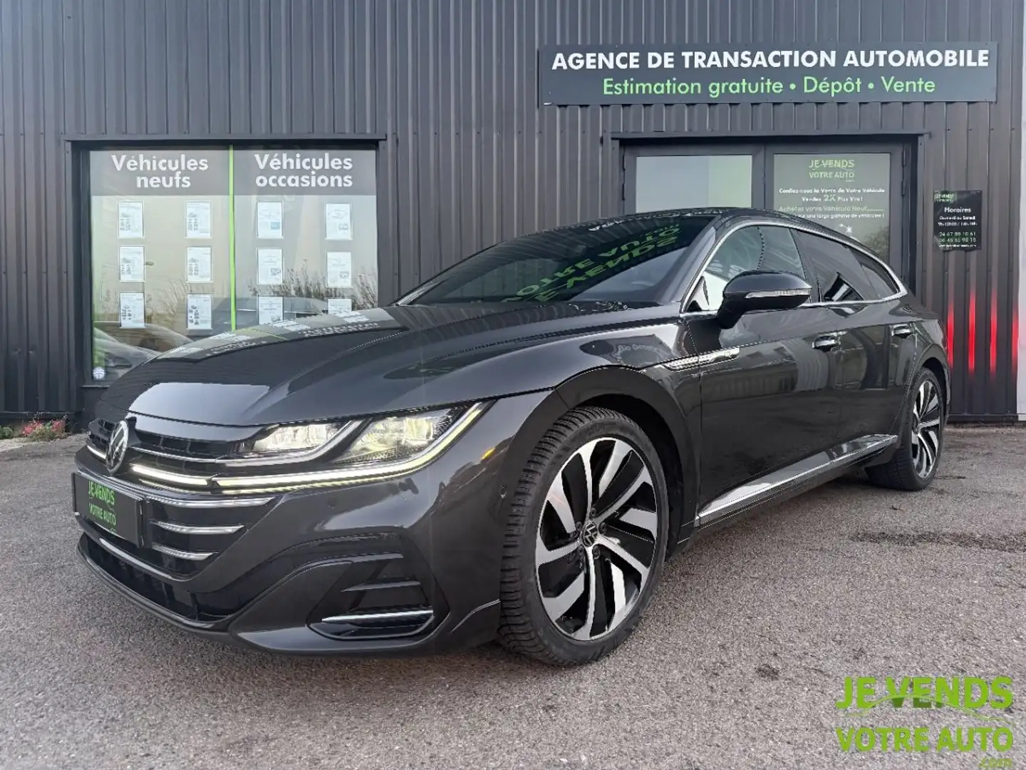 Volkswagen Arteon 2.0 TDI 150ch R-line DSG7 TVA RECUPERABLE &#8211; Grijs - 1
