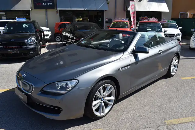 BMW 650 i Cabrio Futura autom.