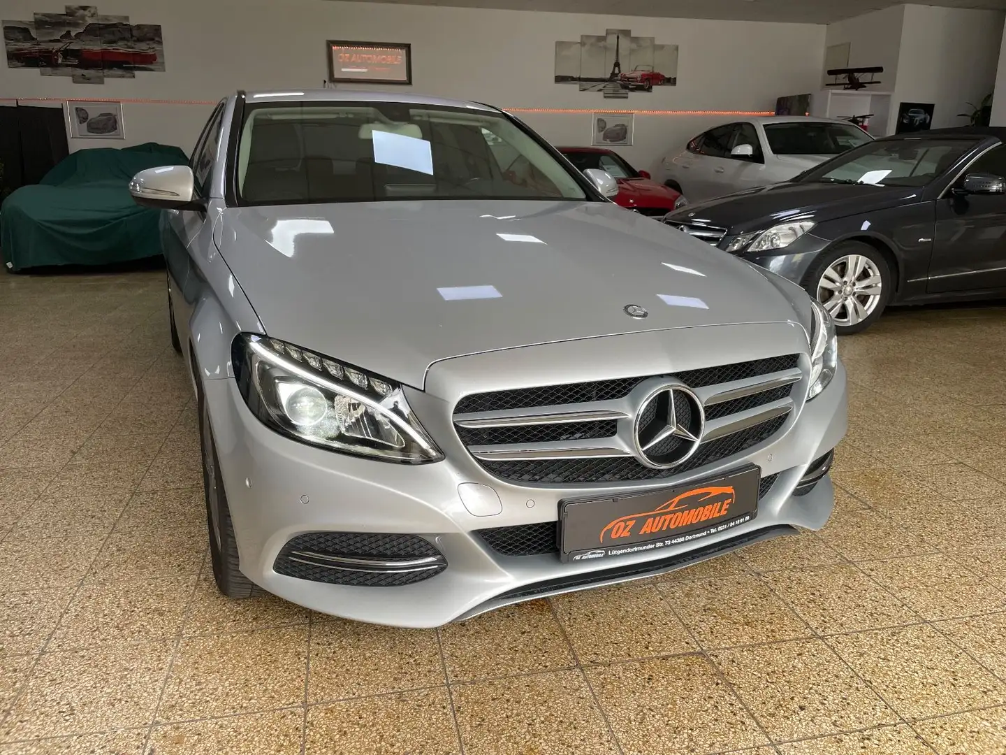 Mercedes-Benz C 180 C -Klasse Lim. C 180 CGI Ezüst - 2